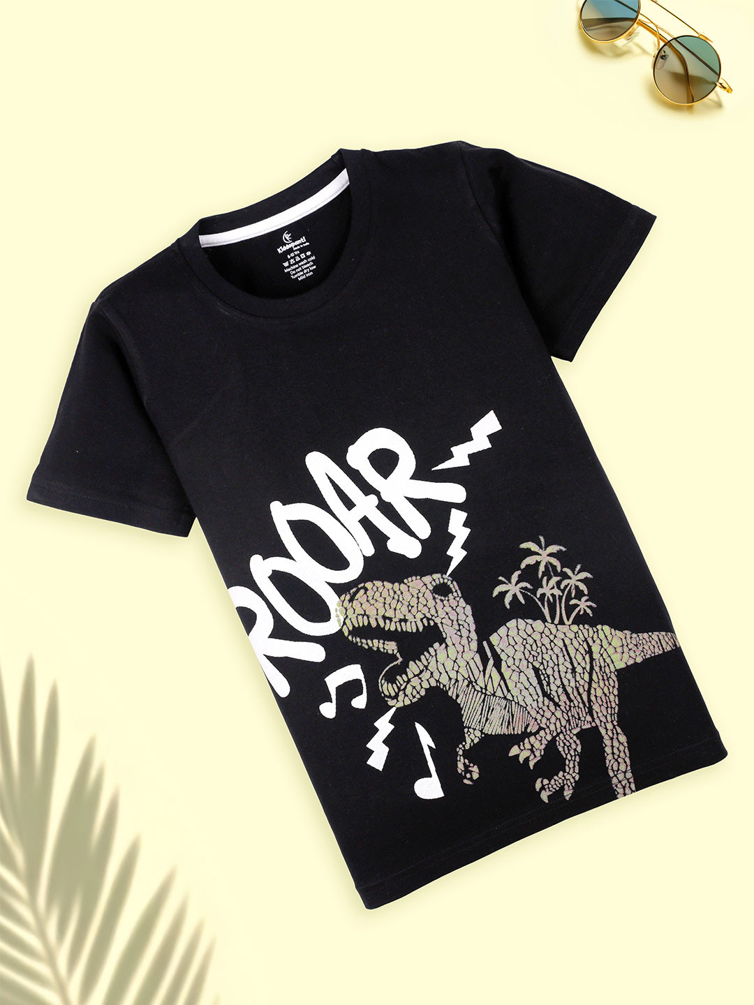 KiddoPanti Boys Printed T-shirt