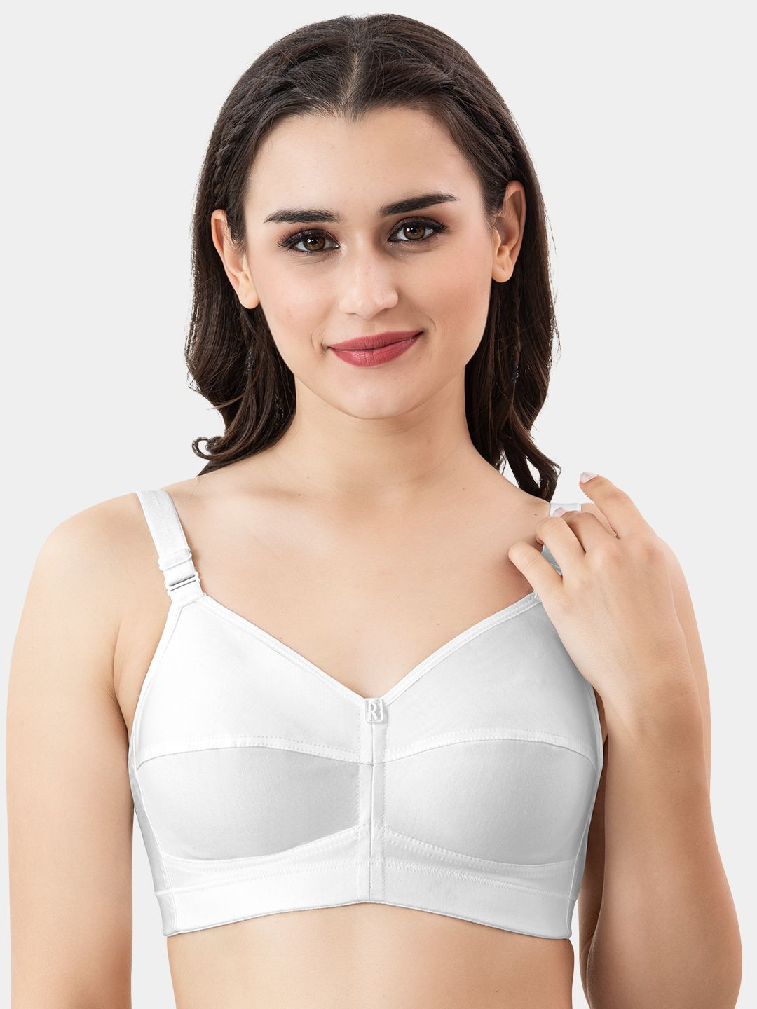 Trylo Classic Fit Ultra Shine Non-Padded Non-Wired Comfort & Stylish Full Coverage Bra