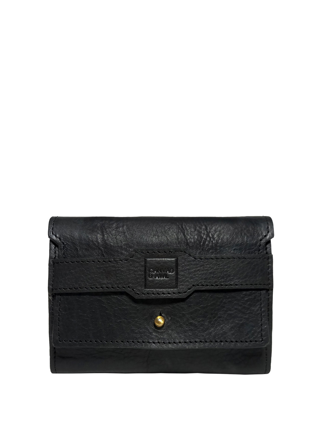 CANVAS & AWL Women Leather Two Fold Wallet