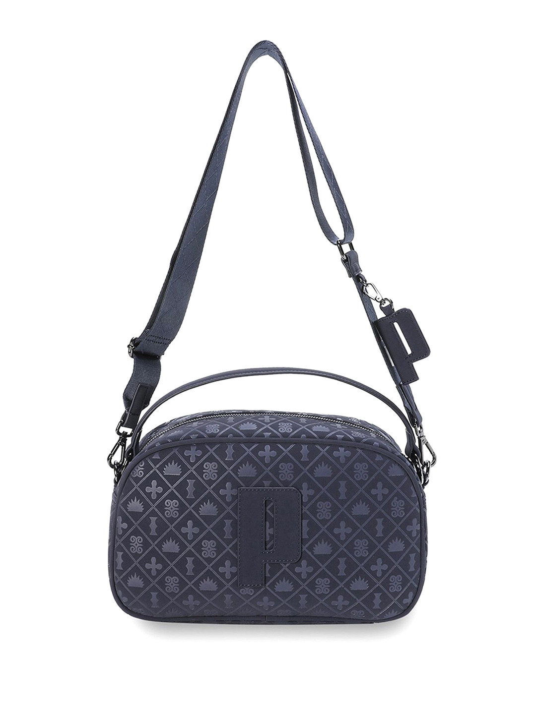 Puma SENSE Women Graphic Jacquard Small Grip Bag