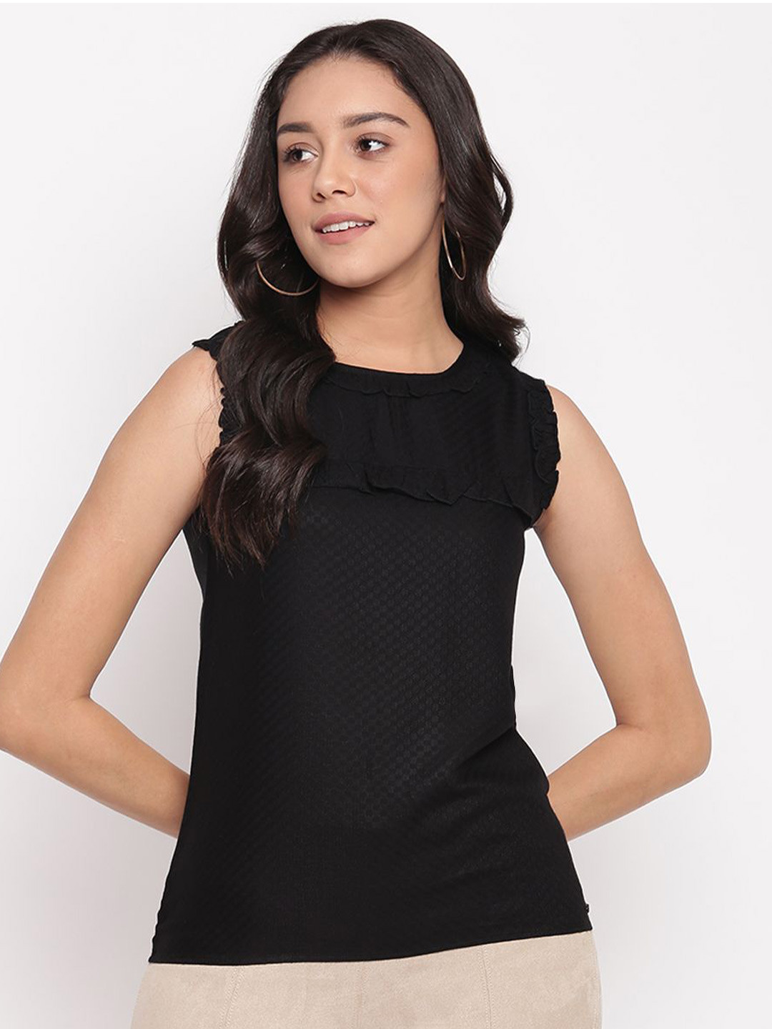 Miss Grace Ruffles Top