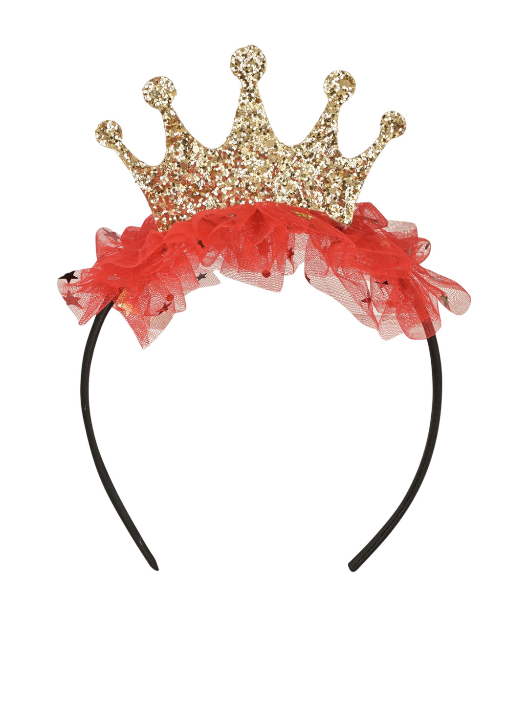 Aye Candy Girls Star Embellished Crown Hairband