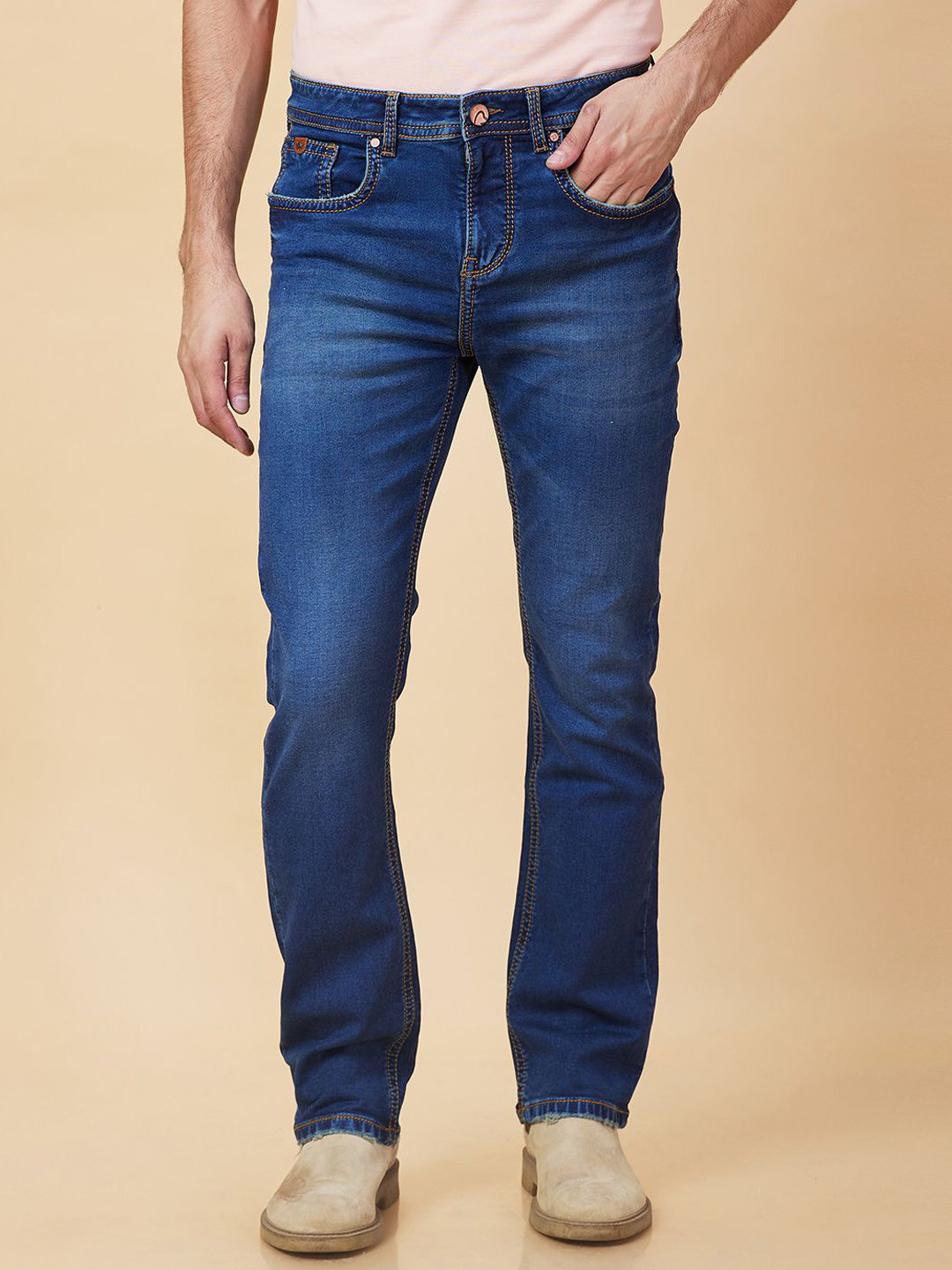 Being Human Men Bootcut Jeans