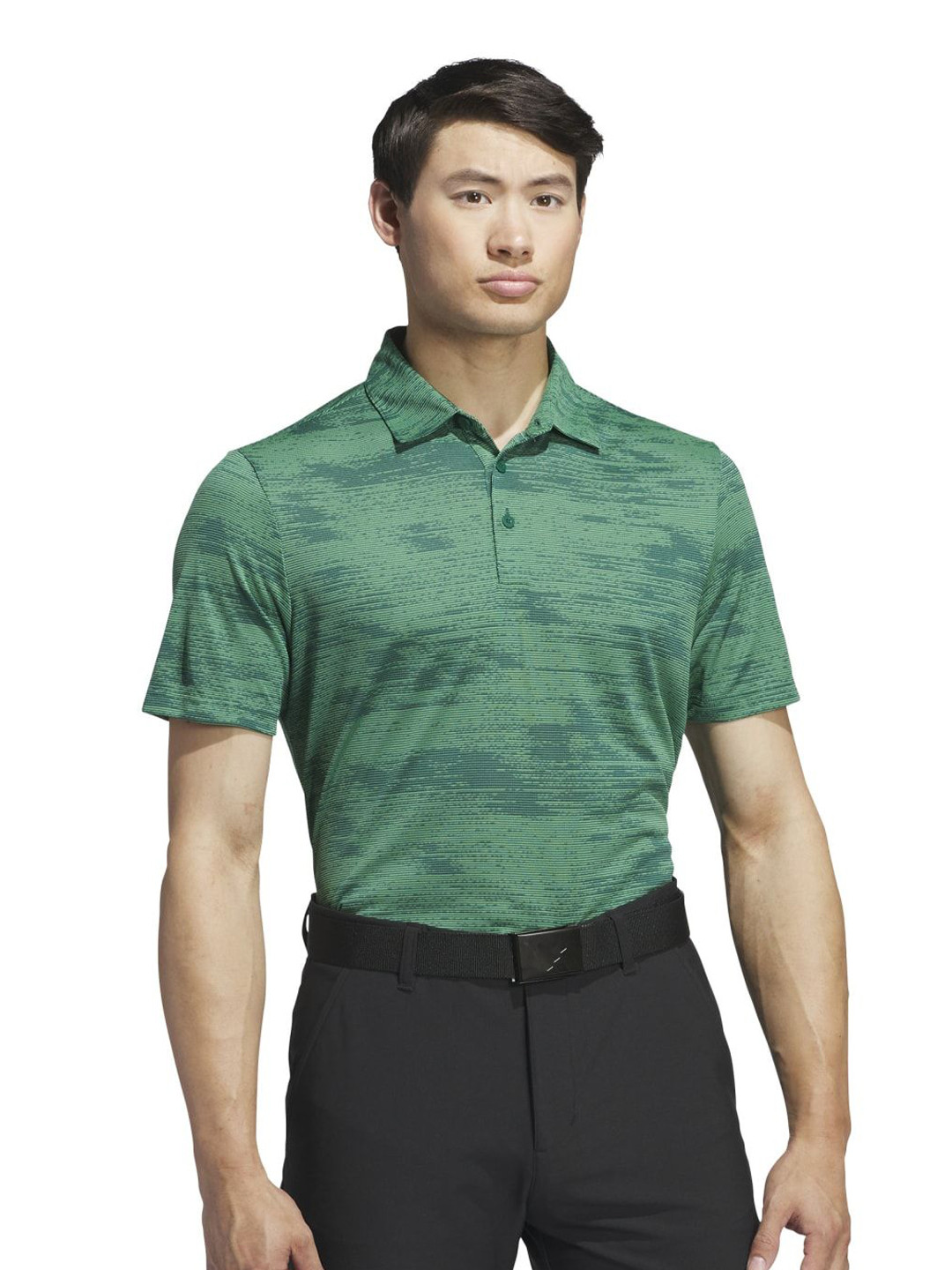 ADIDAS ULT365 TXT  Printed Polo Collar T-Shirt