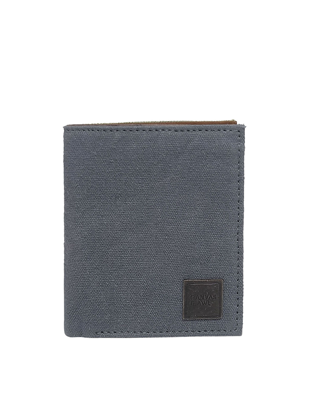 CANVAS & AWL Men Canvas Two Fold Wallet