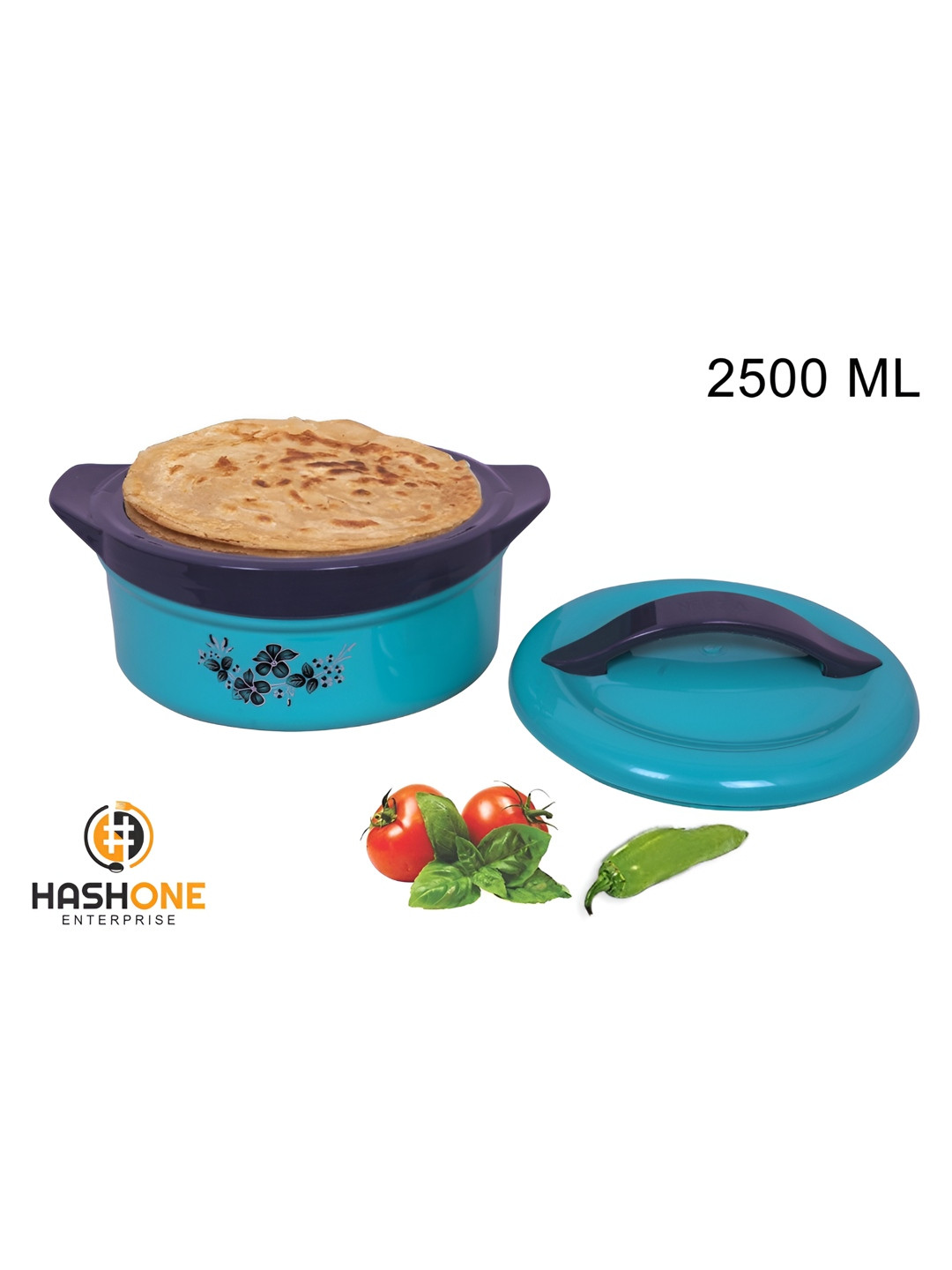 HASHONE Green 2025 Stainless Steel 1 Pieces Easy to Clean Double Walled Thermal Casserole