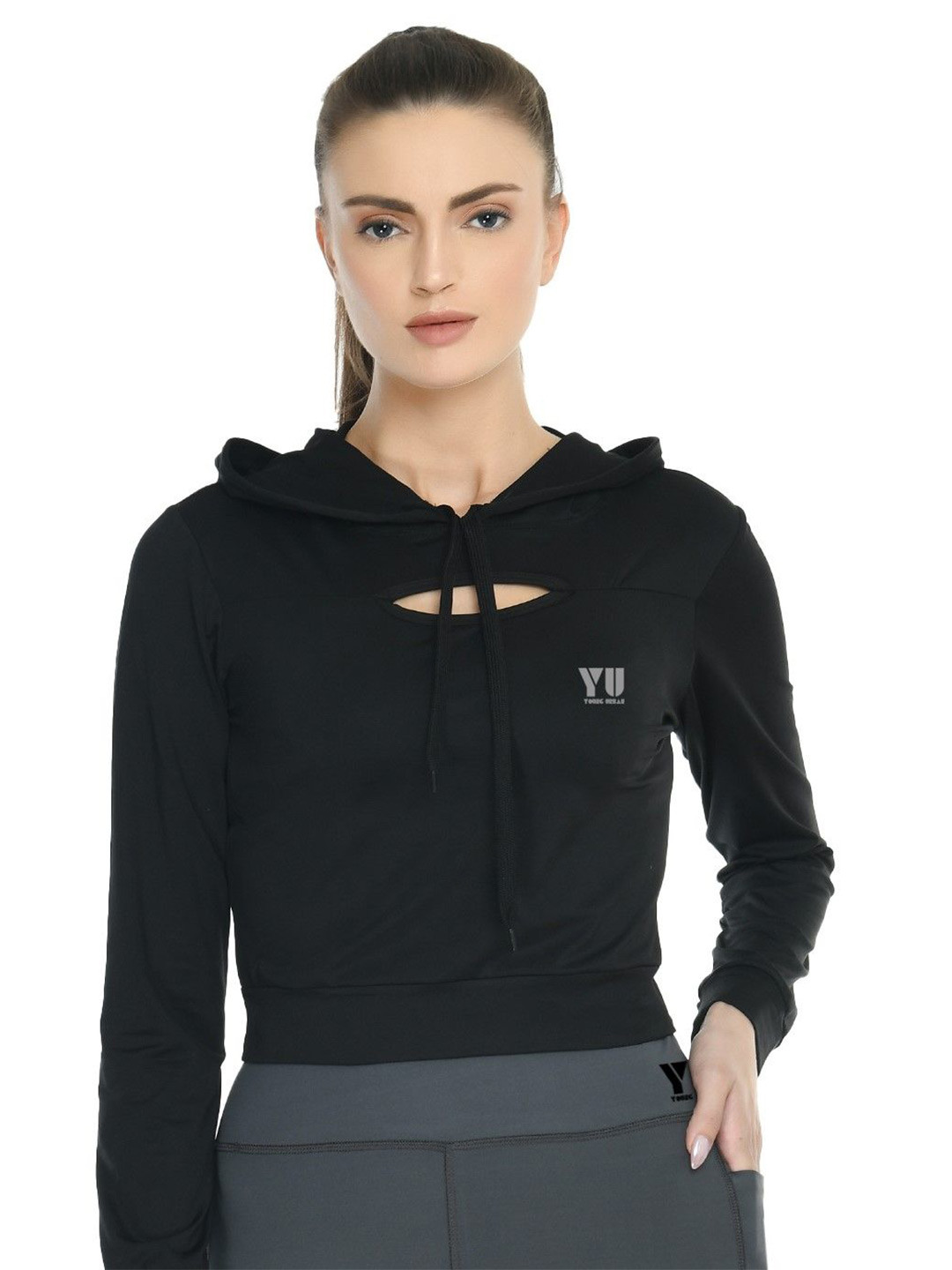 Young Urban Hooded Top
