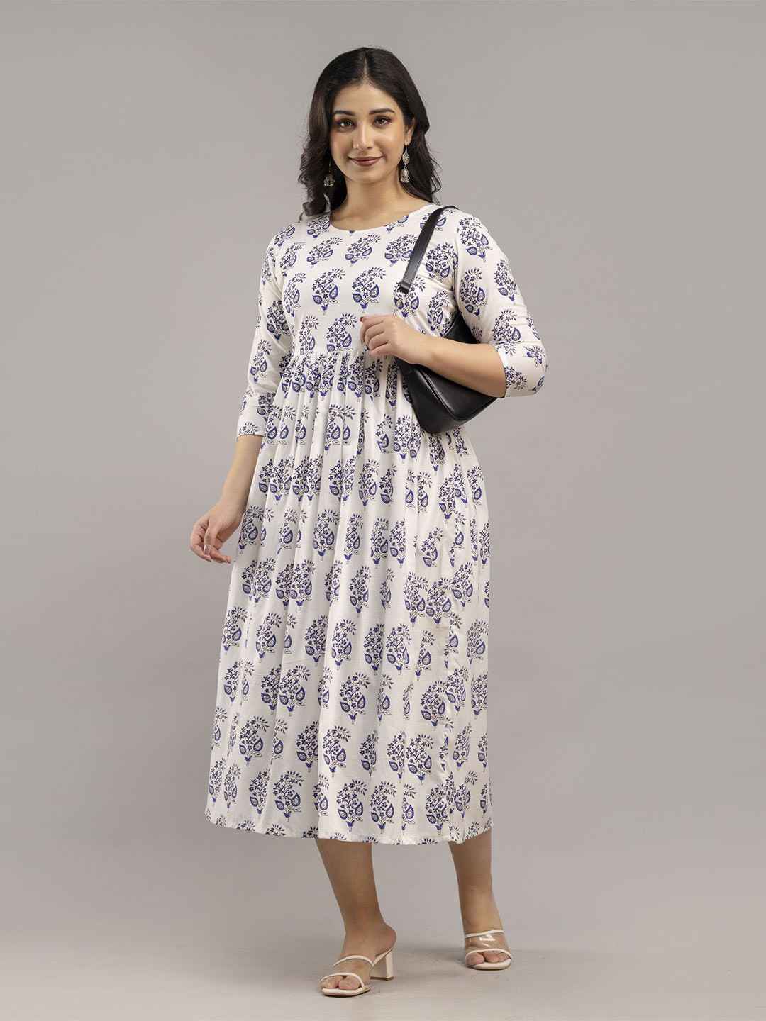 DEVEK Maxi Midi Dress