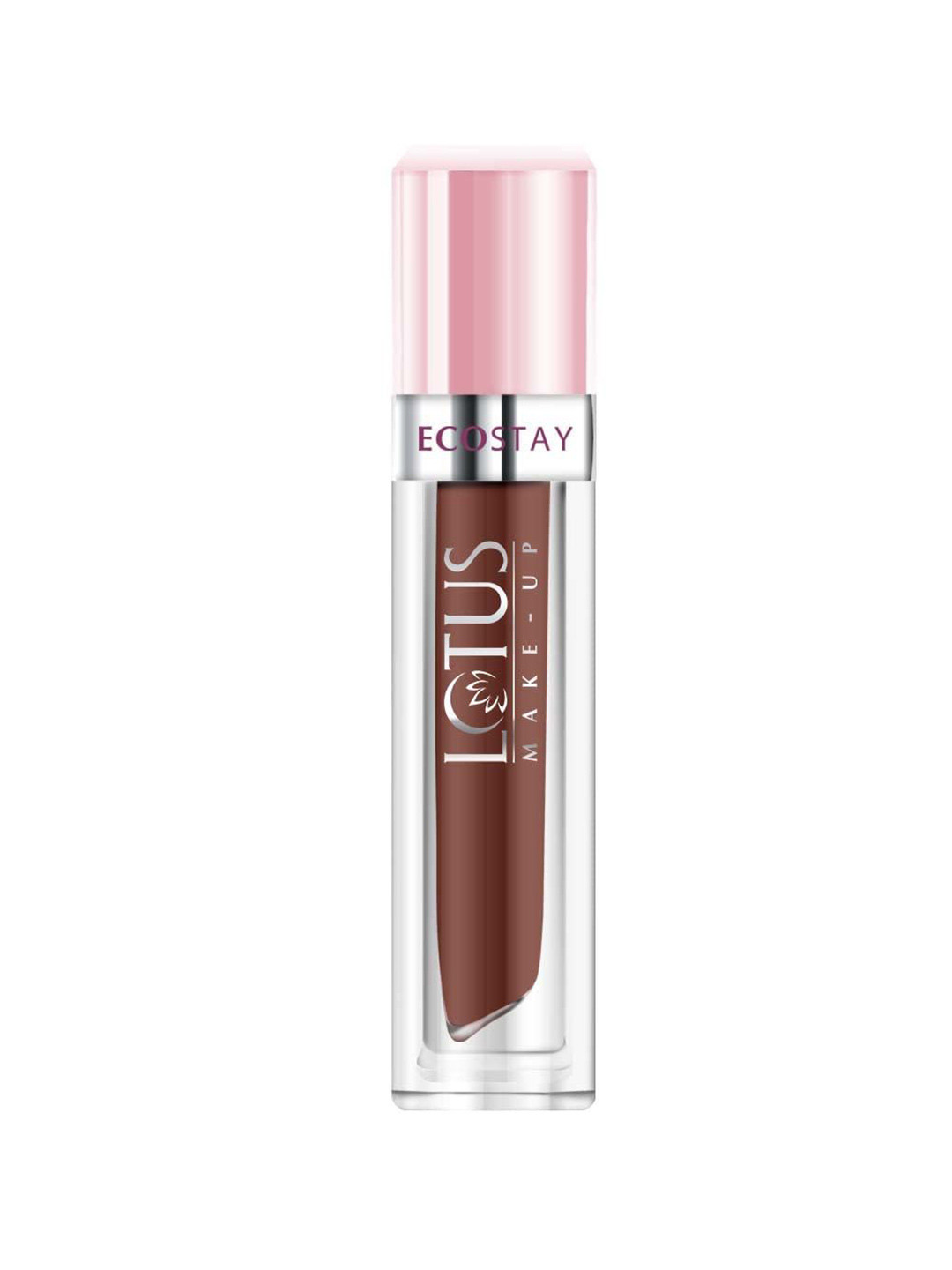 LOTUS Make-up Ecostay Matte Vitamin E Matte Liquid Lipstick - 4 g - Rustic Brown EL19