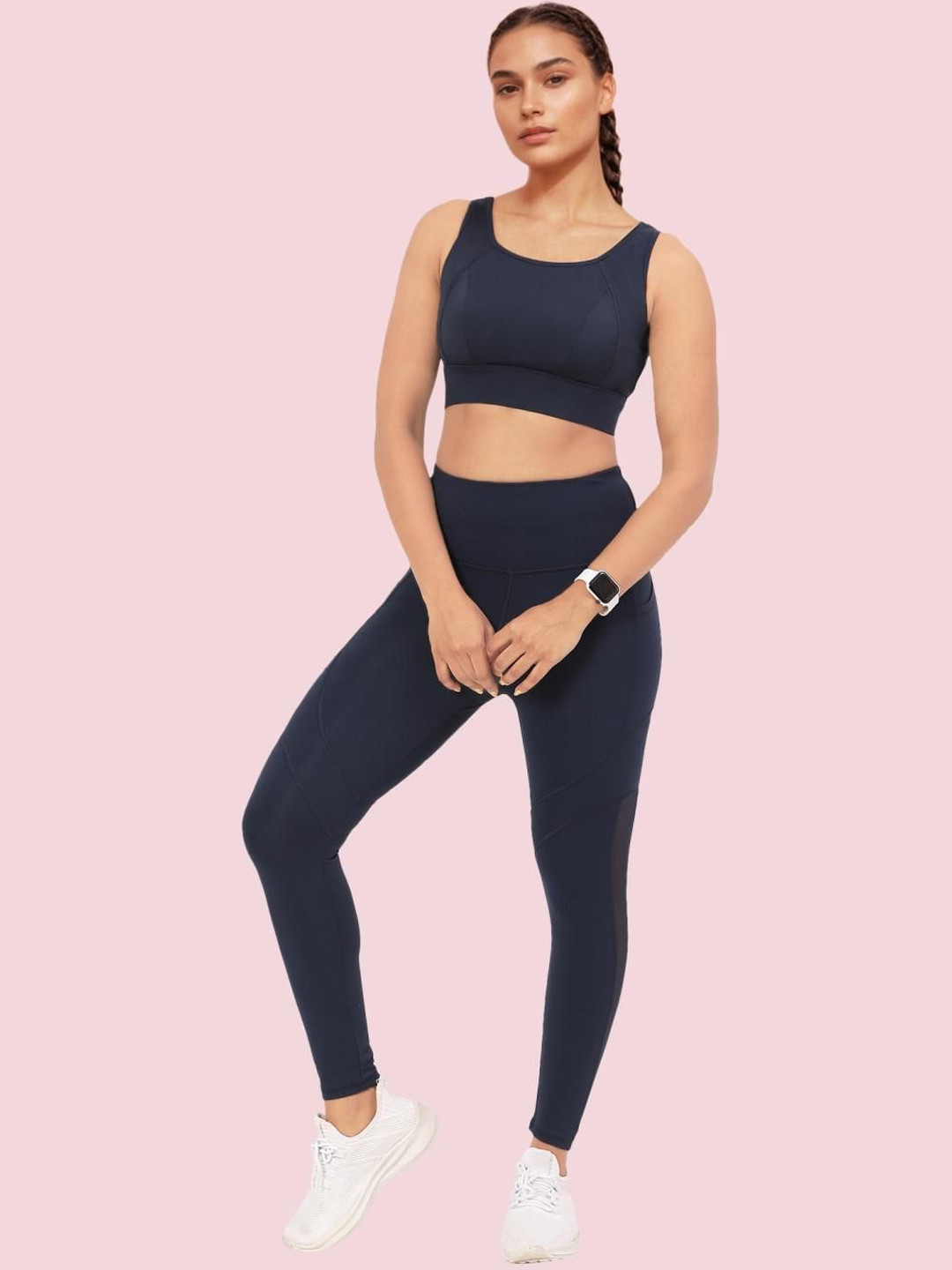 Enamor Women High Waist Workout Tights
