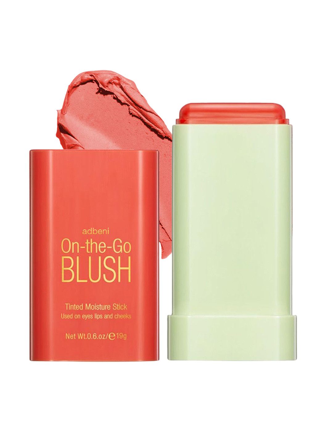 Adbeni Set Of 3 Compact Powder - 20 g Eyeliner - 1.6 ml On The Go Blusher - 19 g