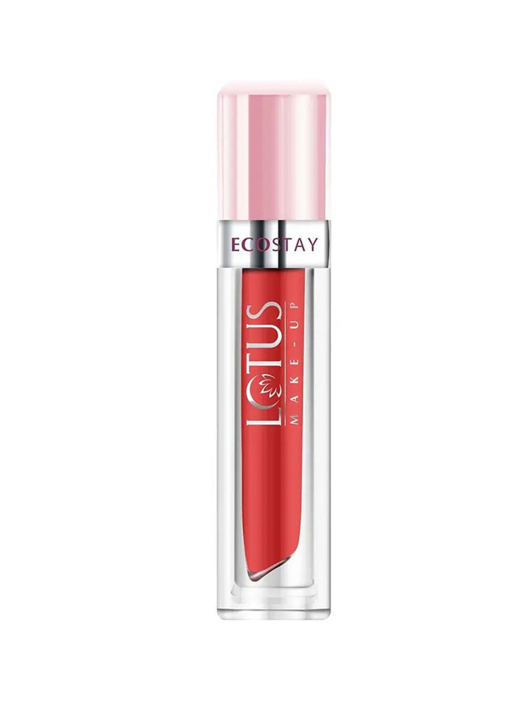 LOTUS Make-up Ecostay Matte Vitamin E Liquid Lipstick - 4 g - Scarlet Red EL08