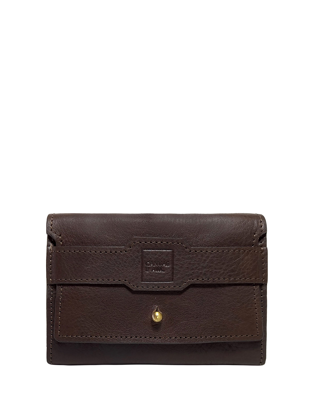 CANVAS & AWL Women Leather Two Fold Wallet