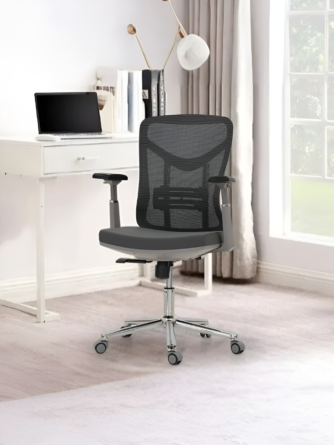 Royaloak Black Atlanta American Mesh Computer Chair
