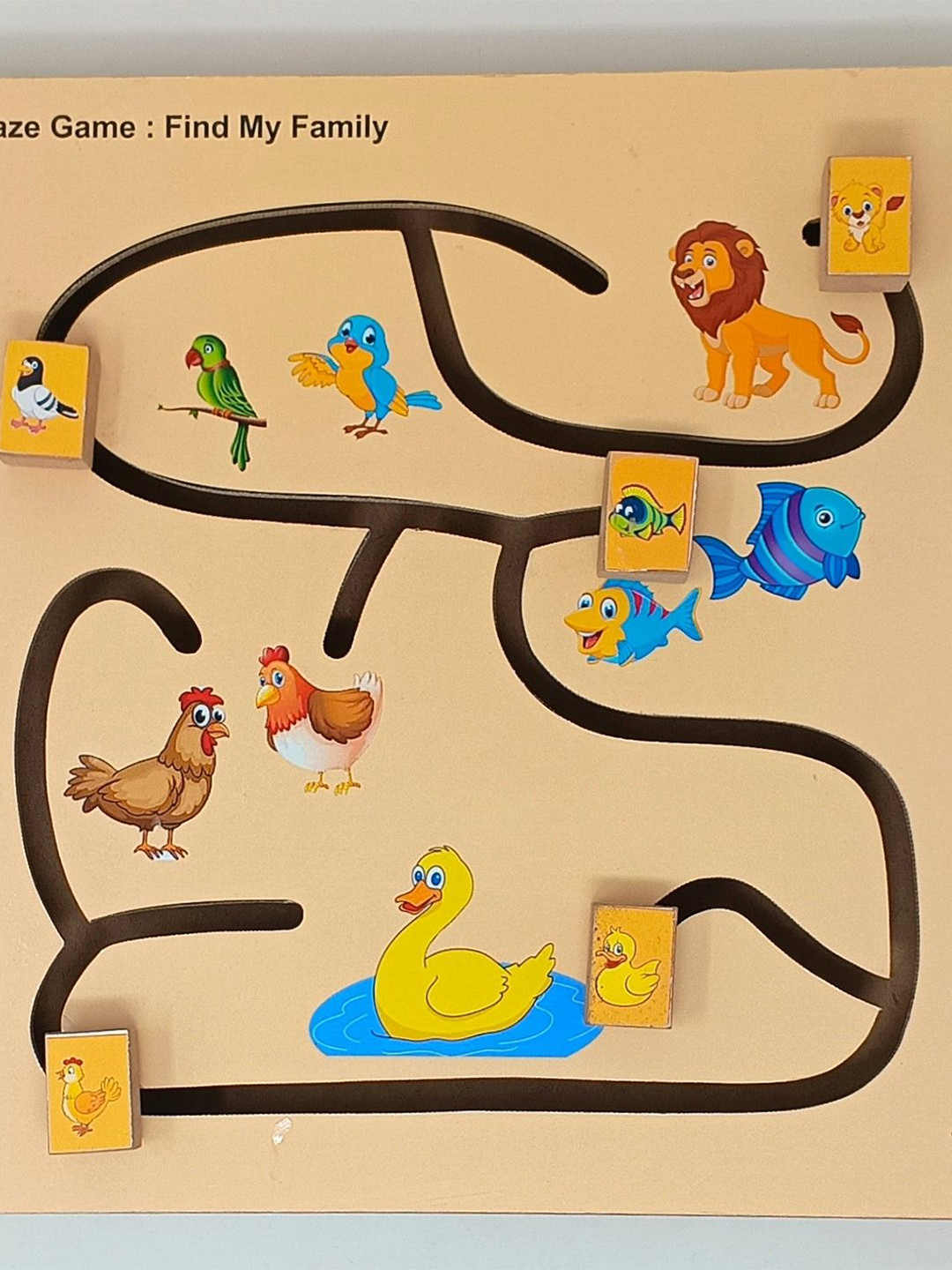 A&A Kreative Box Puzzles Activity Toys and Games