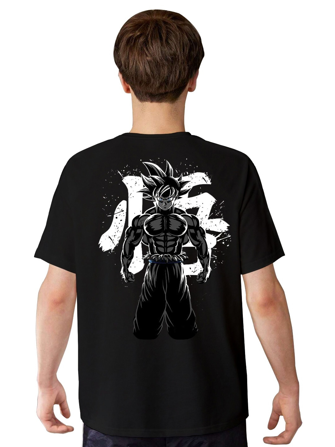 LOCAVESTIR Boys Printed Oversized T-shirt