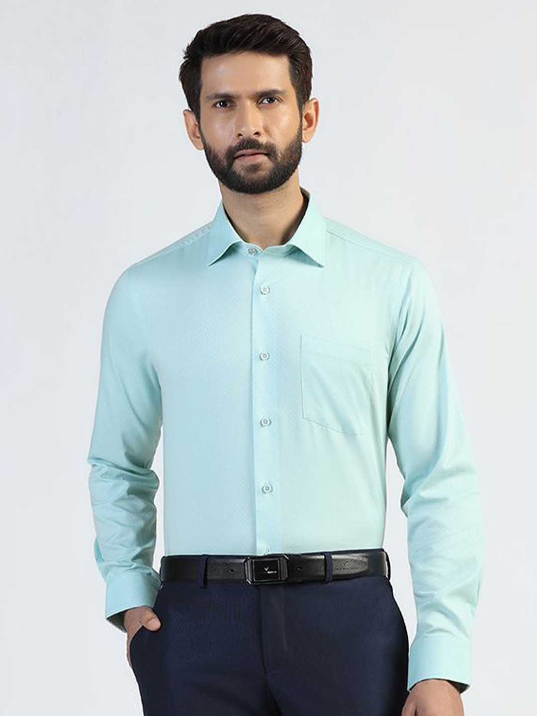 Blackberrys Men Skinny Fit TechPro Formal Shirt