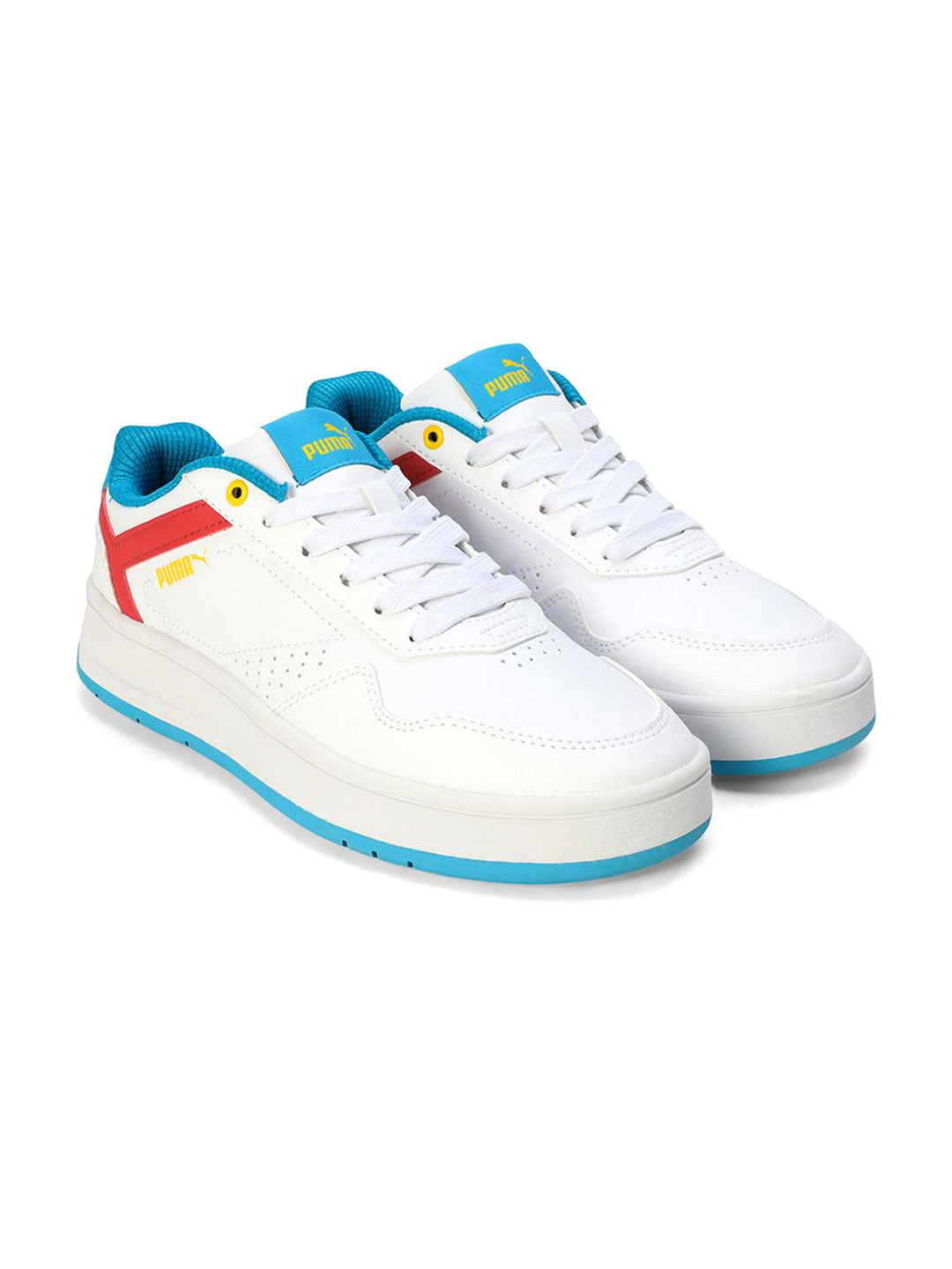 Pume Kids Court Classic Youth Sneakers