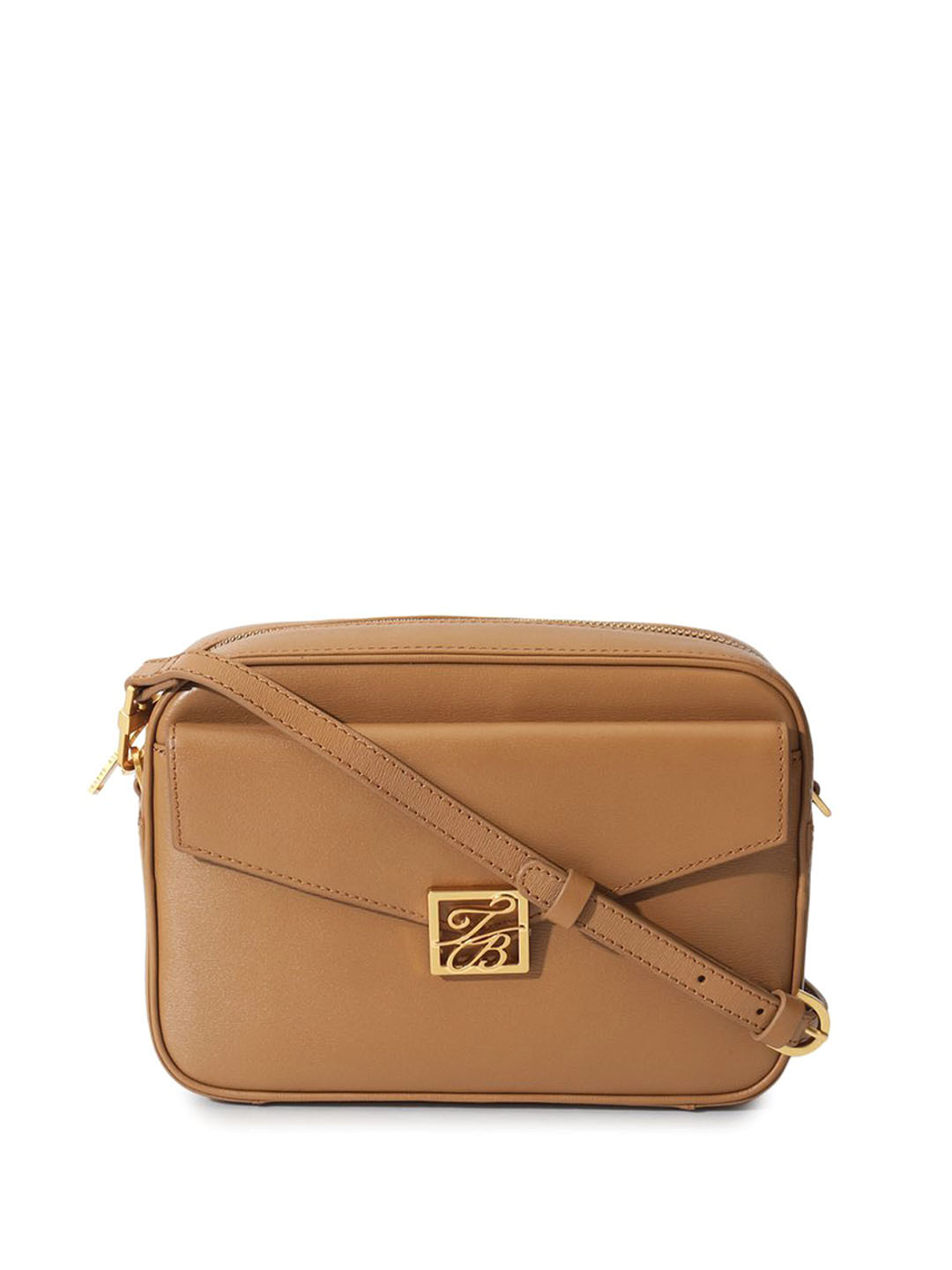 Ted Baker Leather Structured Sling Bag with Quilted