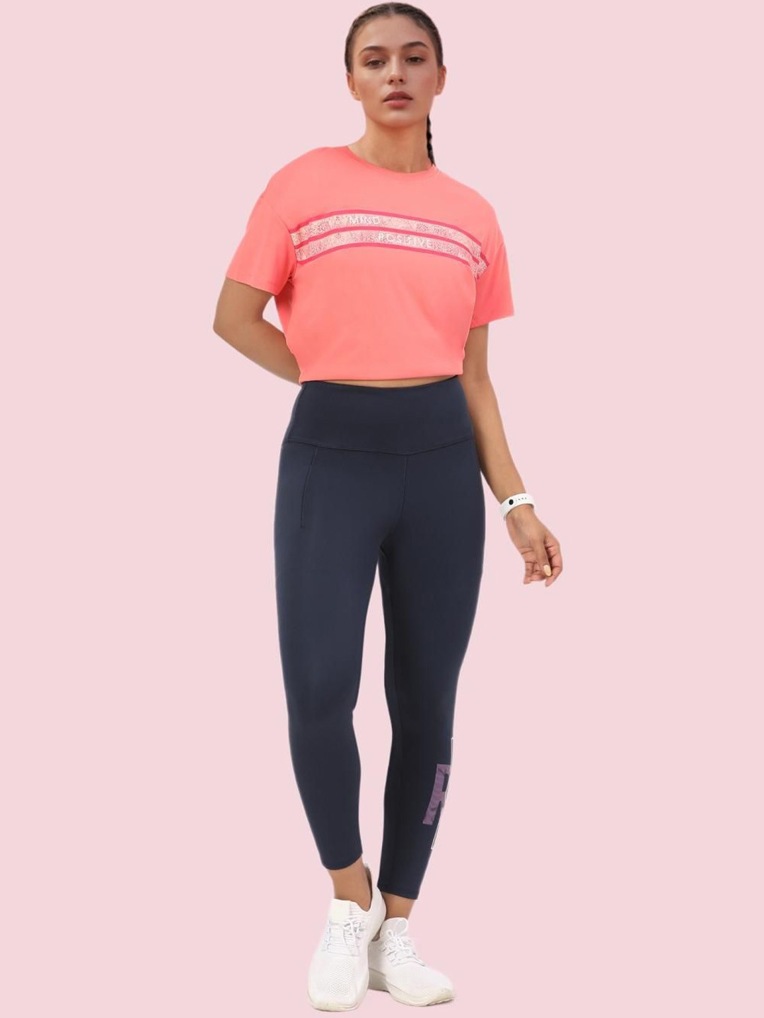 Enamor High Waist Workout Tights