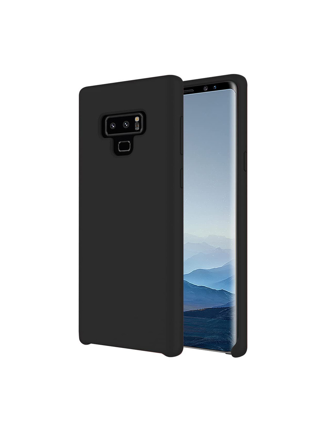 LIRAMARK Liquid Silicone Soft Back Cover Case for Samsung Galaxy Note 9