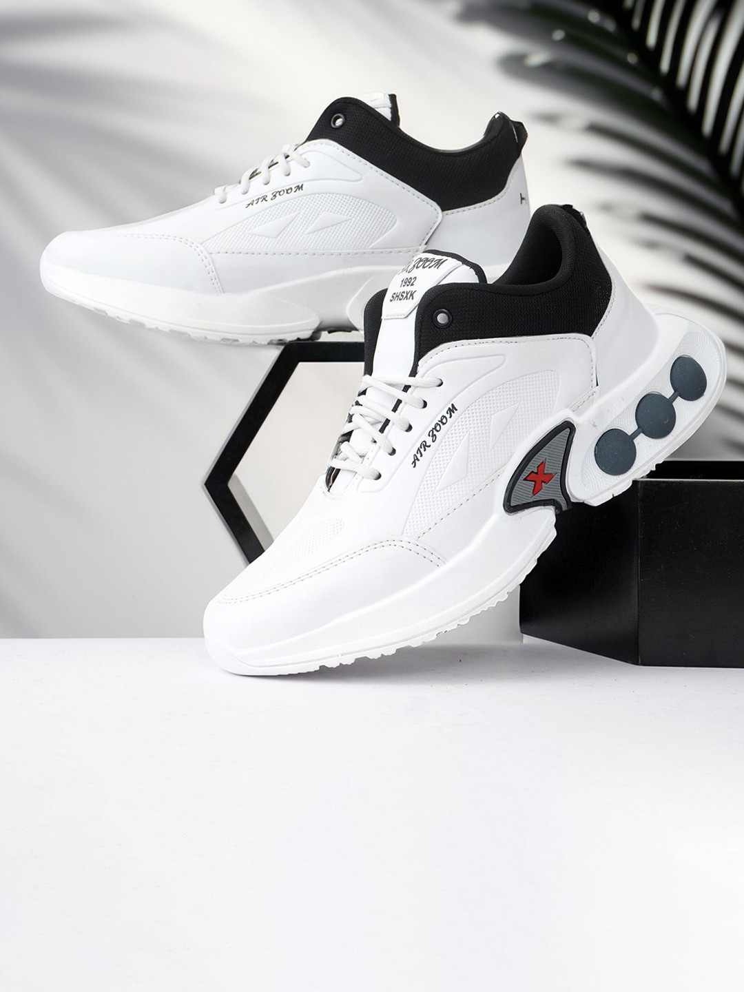 HIDA Men Running Non-Marking Shoes