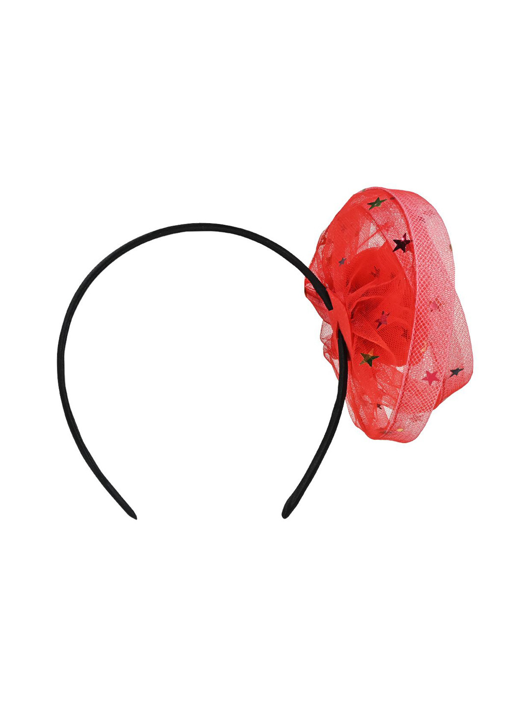 Aye Candy Girls Star Embellished Floral Hat Design Hairband