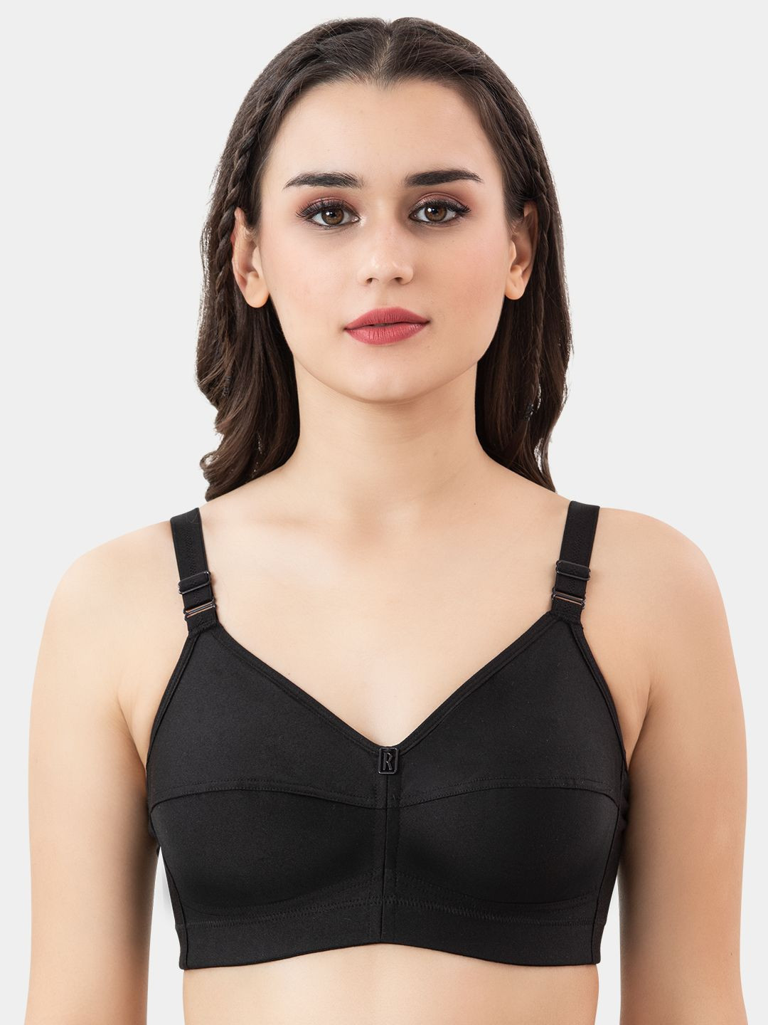 Trylo Classic Fit Ultra Shine Non-Padded Non-Wired Comfort & Stylish Full Coverage Bra