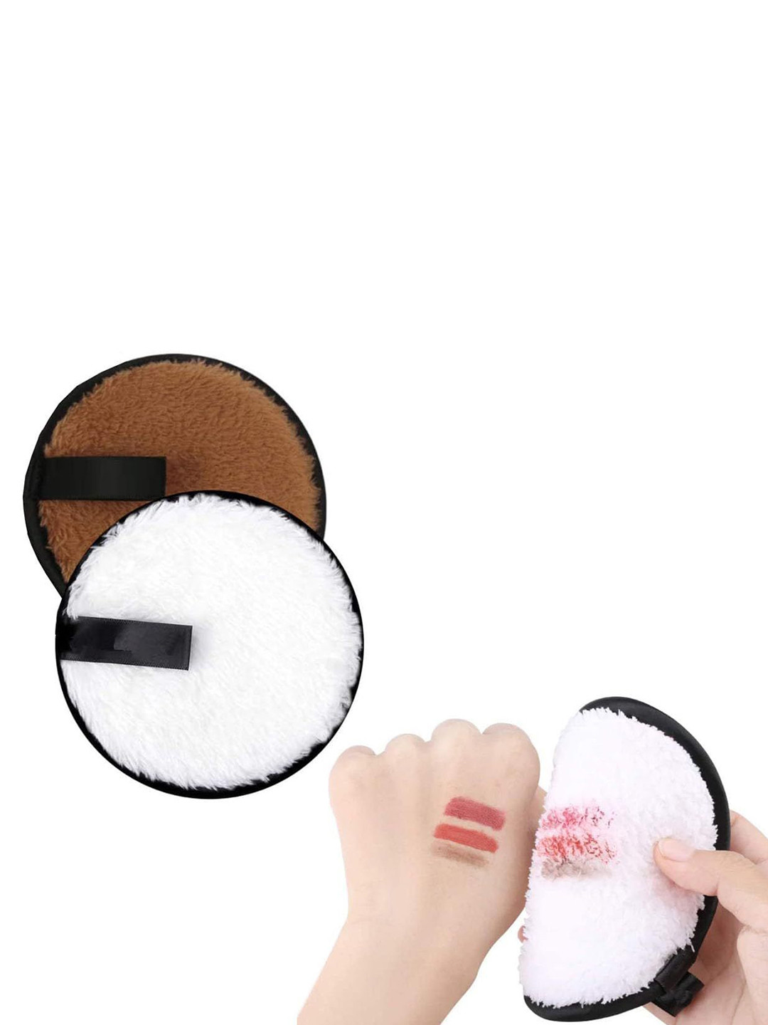 Gonegal Set Of 2 Reusable Makeup Remover Pads