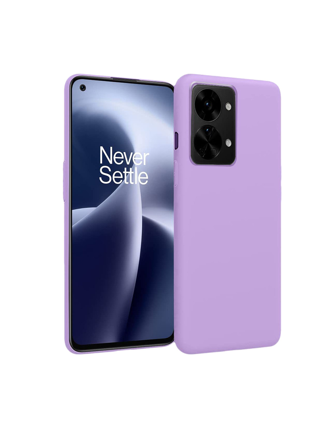 LIRAMARK Solid Printed Oneplus Nord 2T Back Case Mobile Accessories
