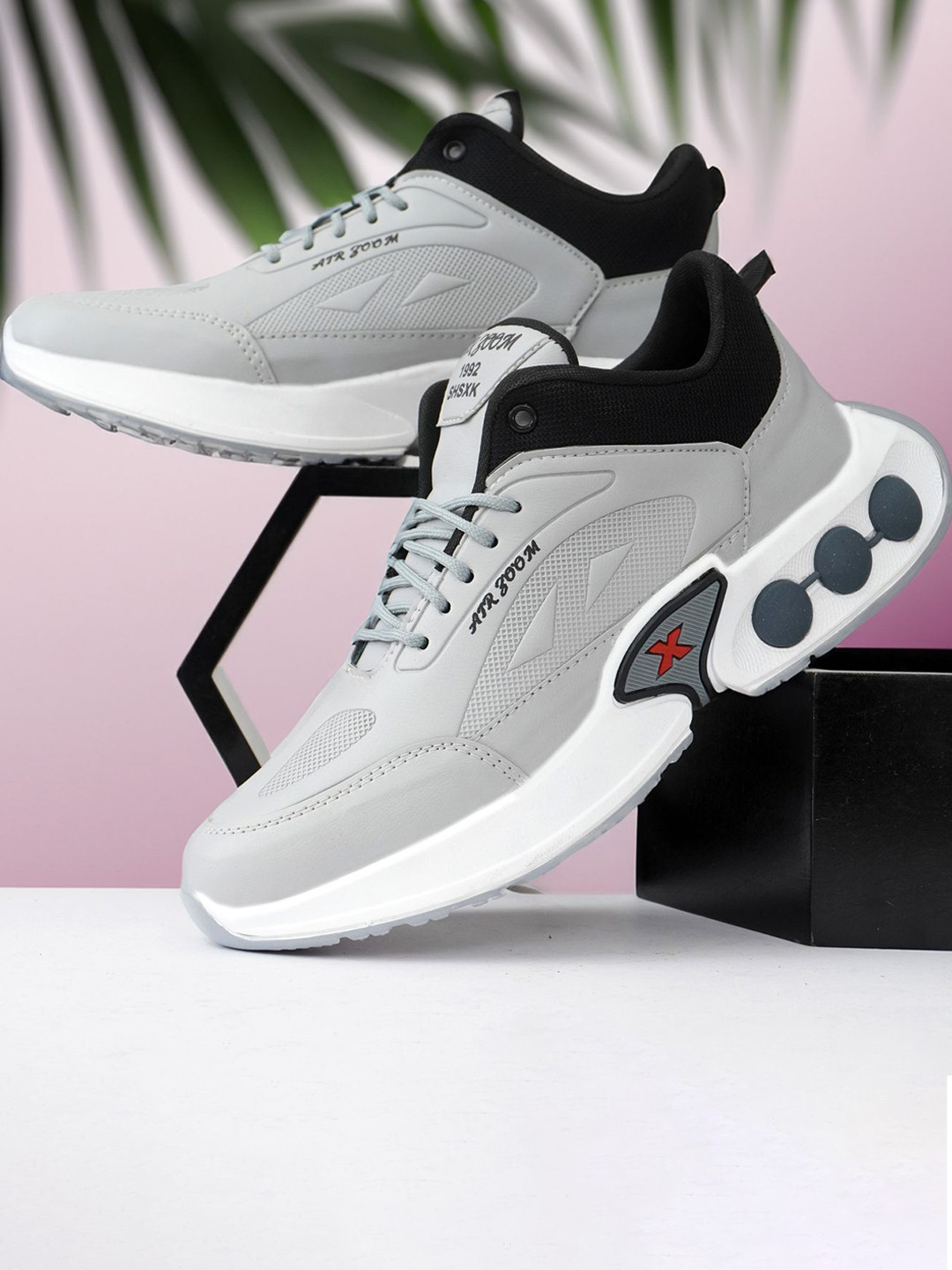 HIDA Men Running Non-Marking Shoes