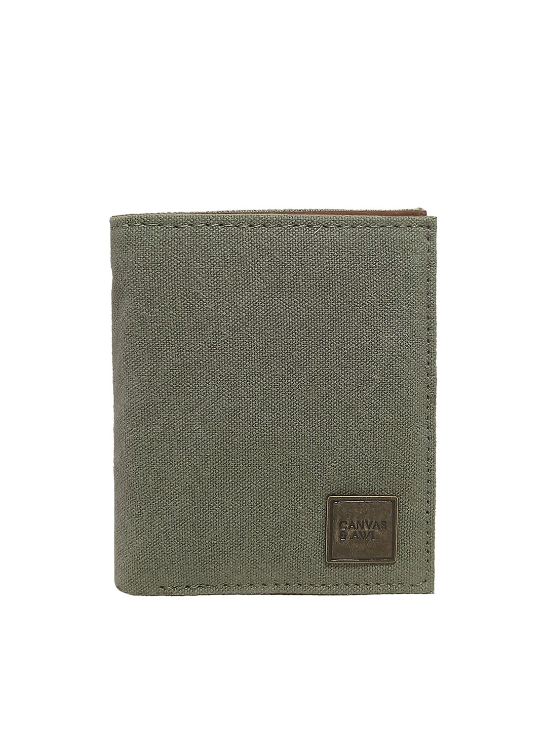 CANVAS & AWL Men Canvas Two Fold Wallet