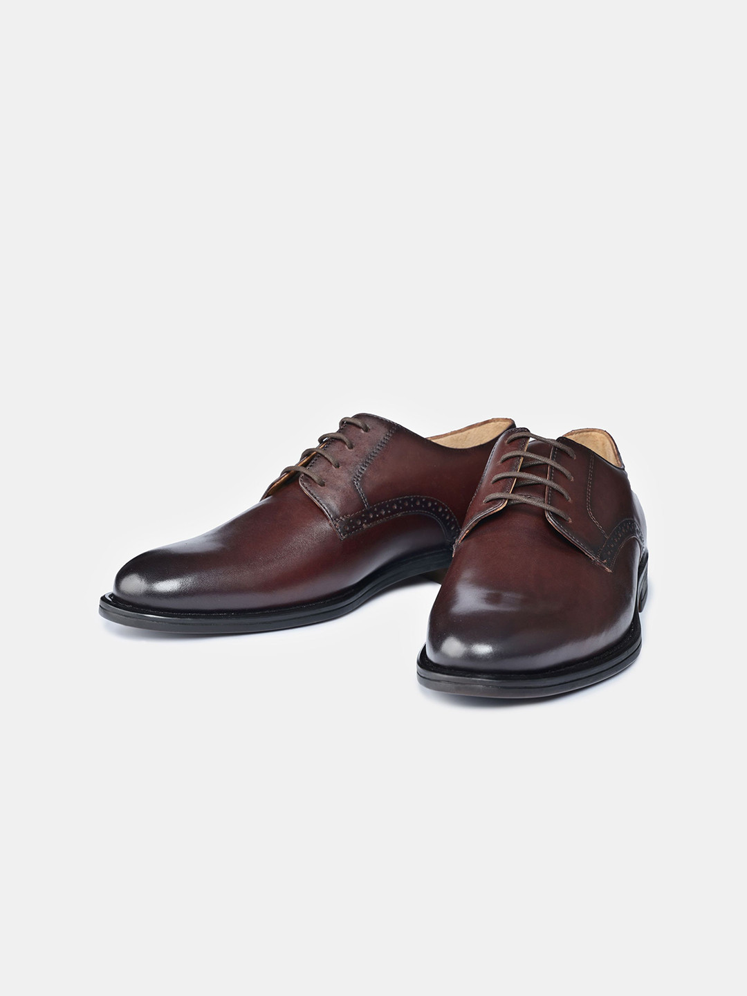 HEEL YOUR SOLE Yago Derby Men Genuine Leather Formal Shoe