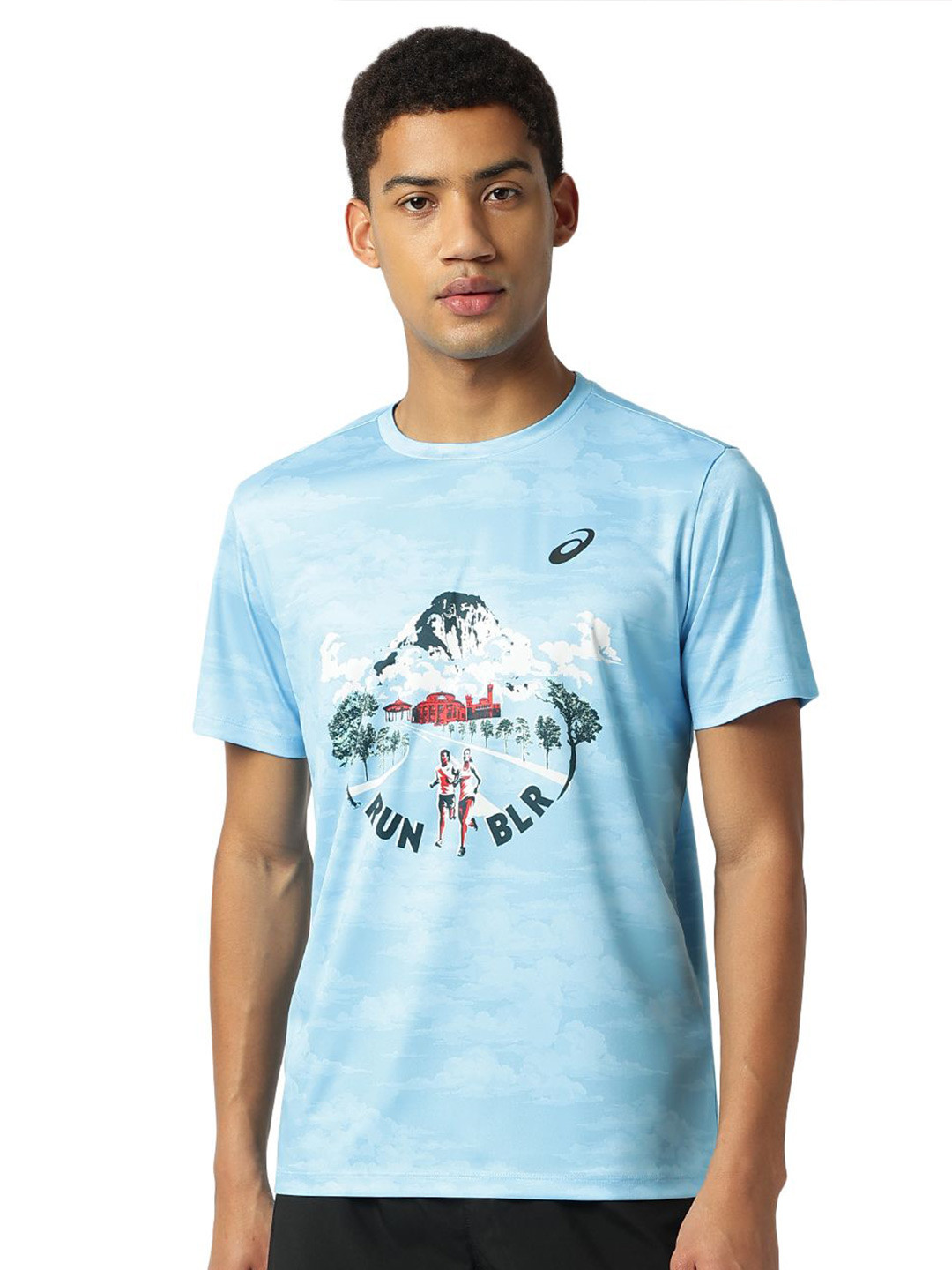 ASICS Tcs 2025 SM Graphic Printed Short Sleeve T-Shirt