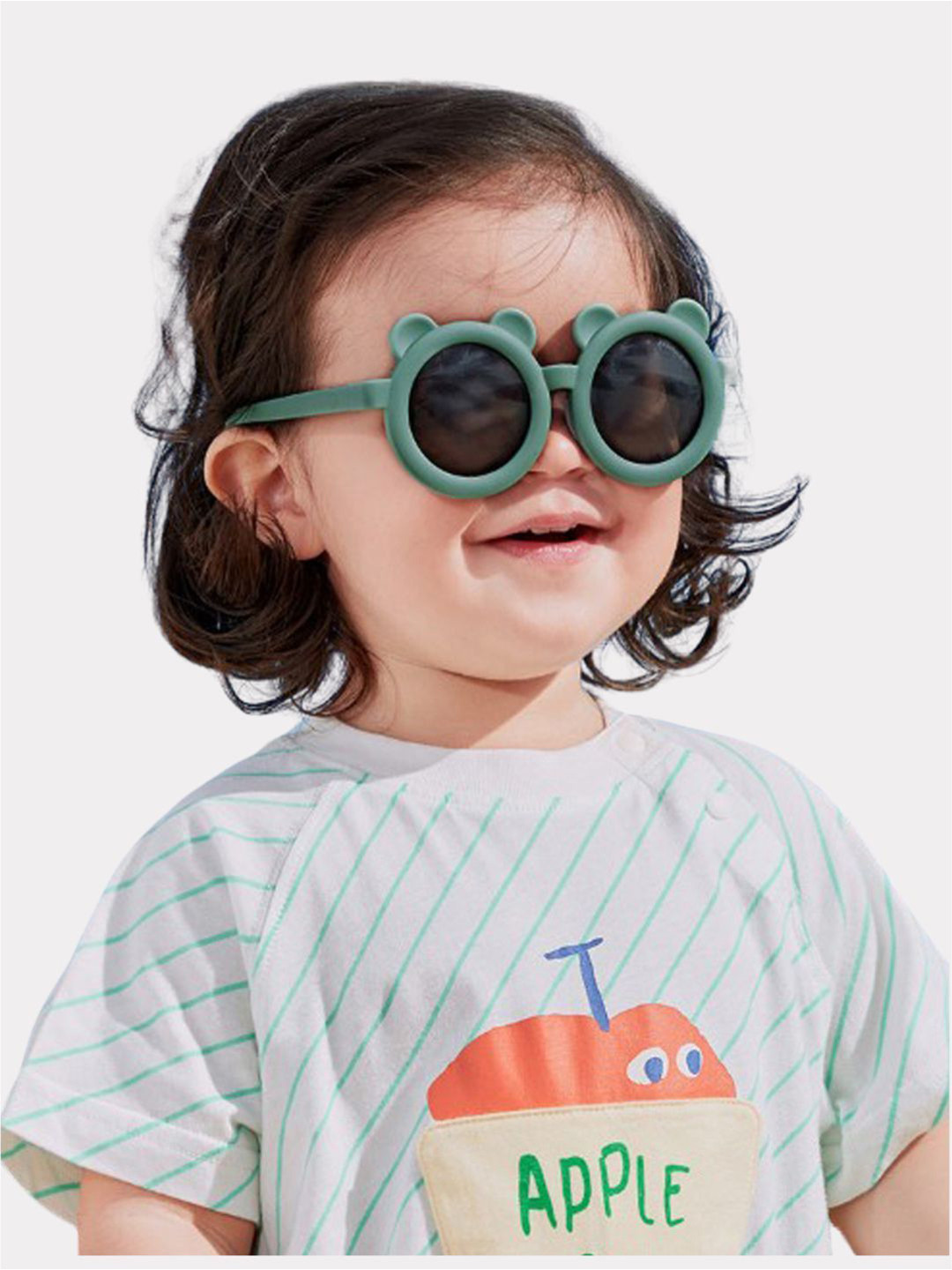 Little Surprise Box LLP Kids Round Sunglasses With UV Protected Lens