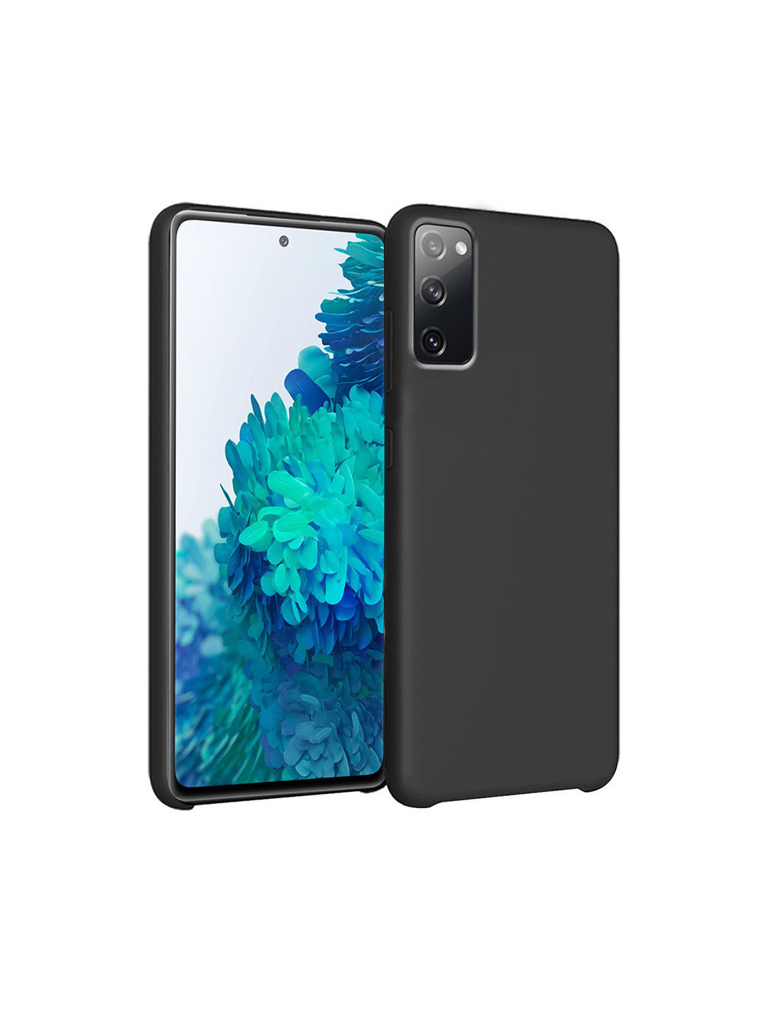 LIRAMARK Liquid Silicone Soft Back Cover Case for Samsung Galaxy S20 FE 5G