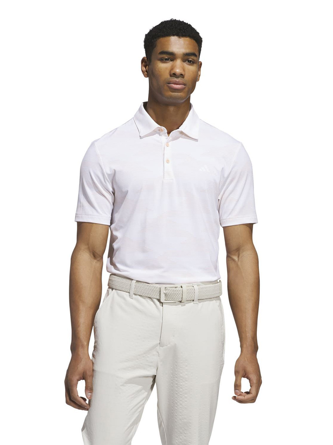 ADIDAS Ultimate Speed Stripe Polo T-Shirt