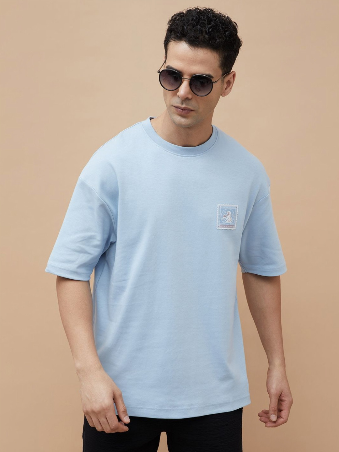 CODE by Lifestyle Men Applique T-shirt