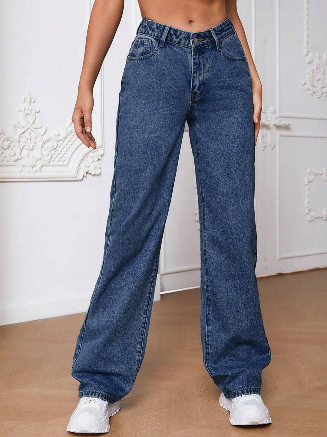 MERCEL Women High-Rise Light Fade Jeans