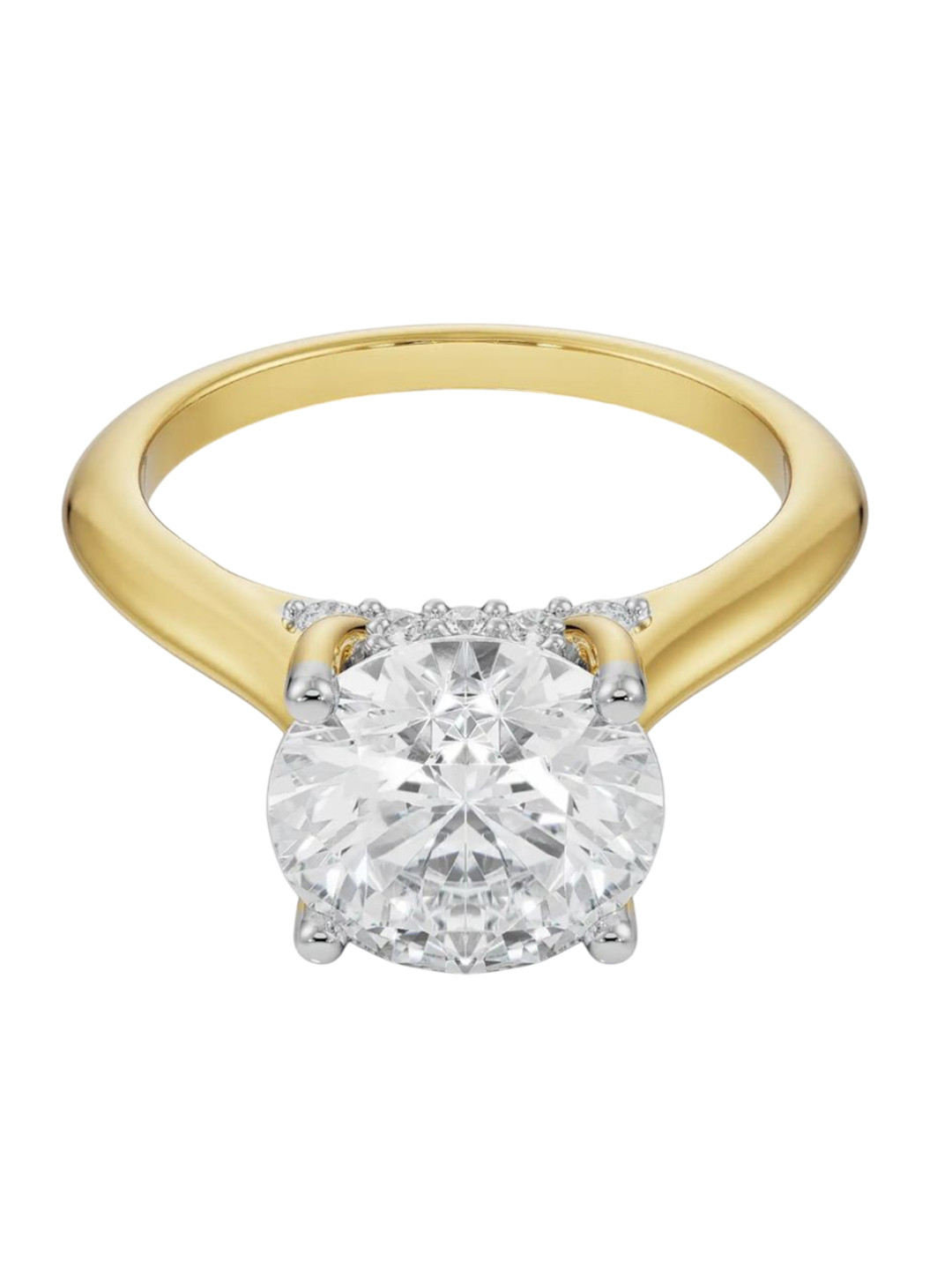 Emori Dahlia Solitaire Lab Diamond in 14KT Gold Ring