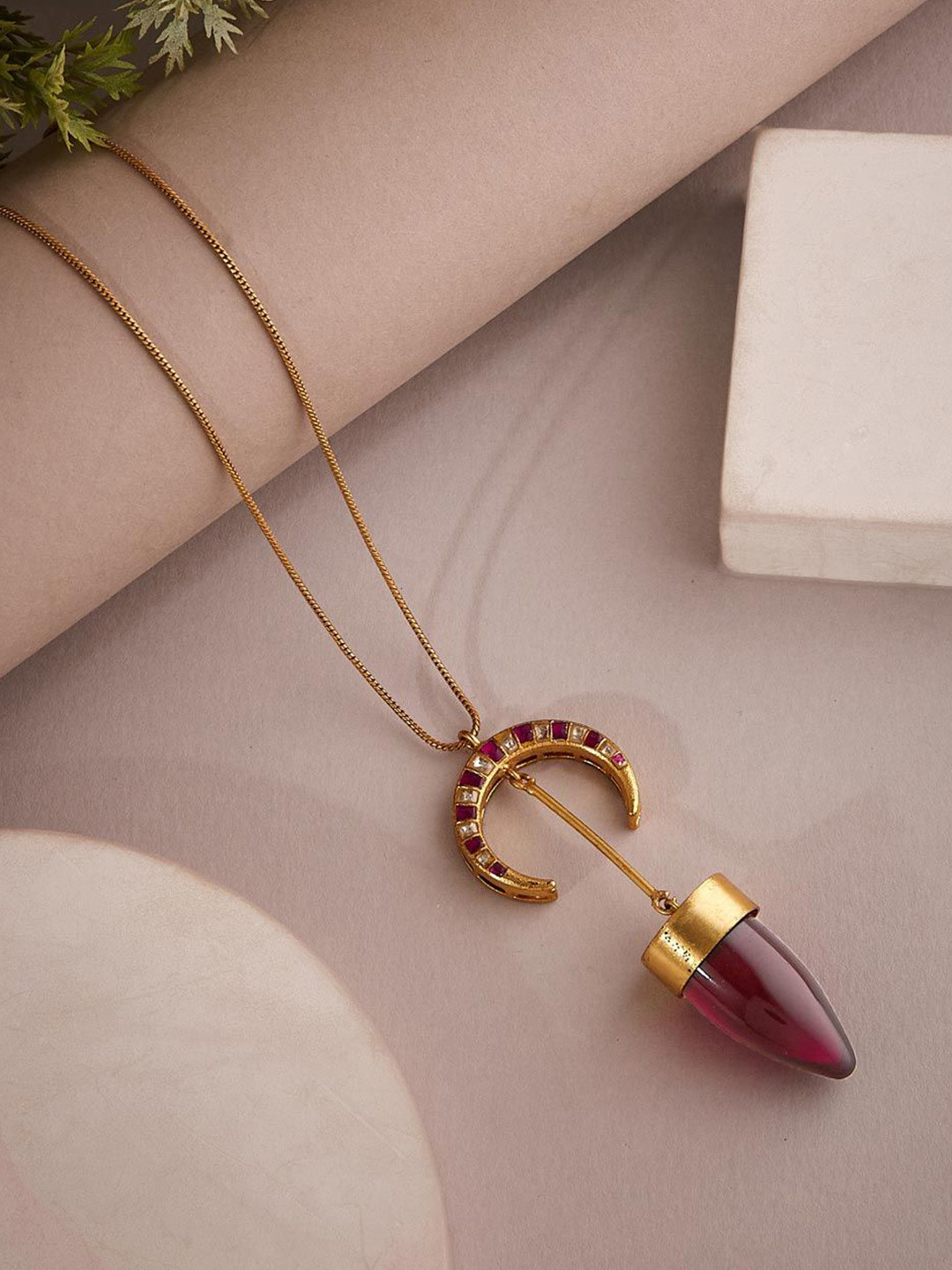 Fabindia Contemporary Metal Pendants with Chains