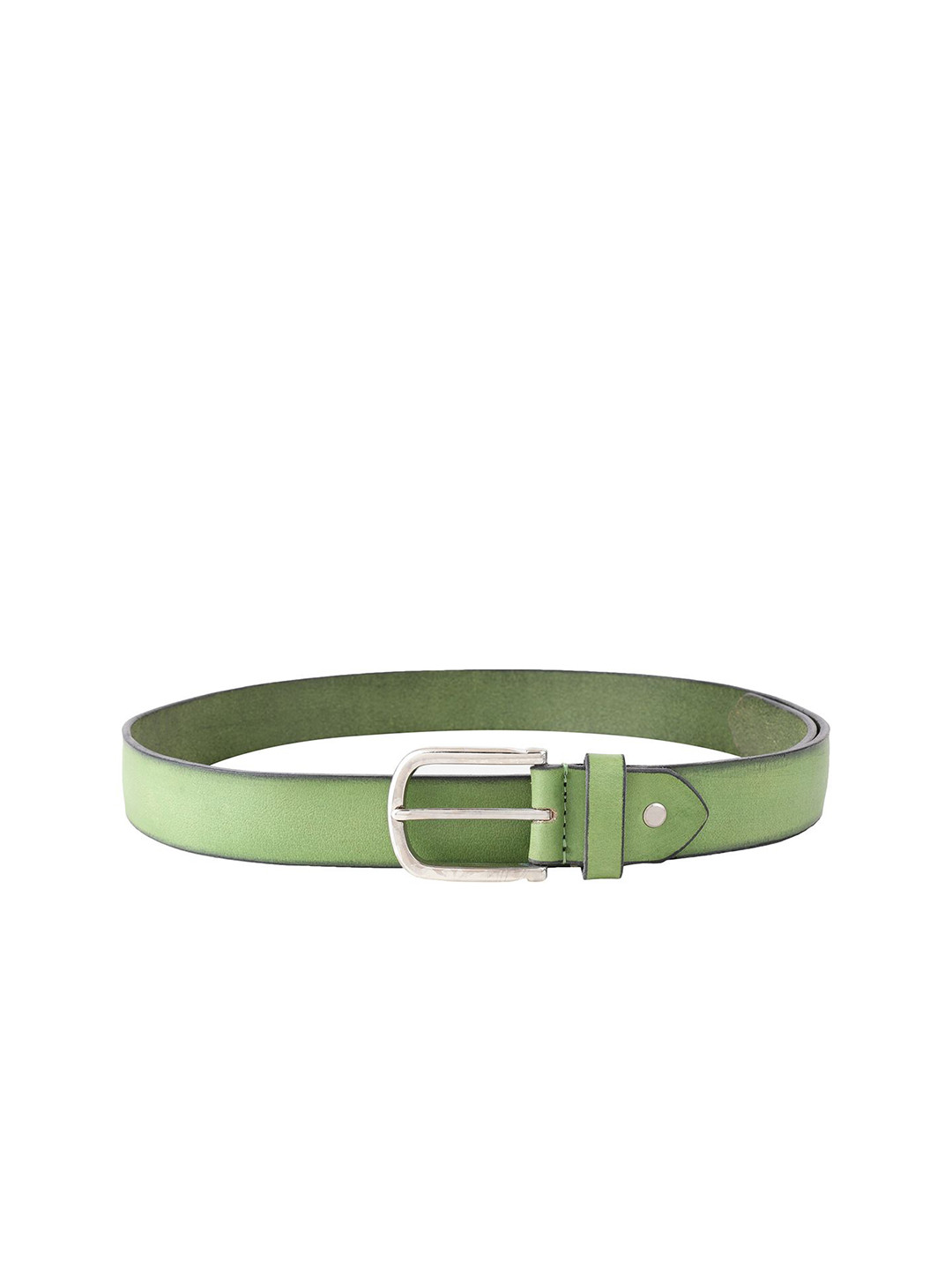 Steve Jhonson Men Leather Reversible Belt