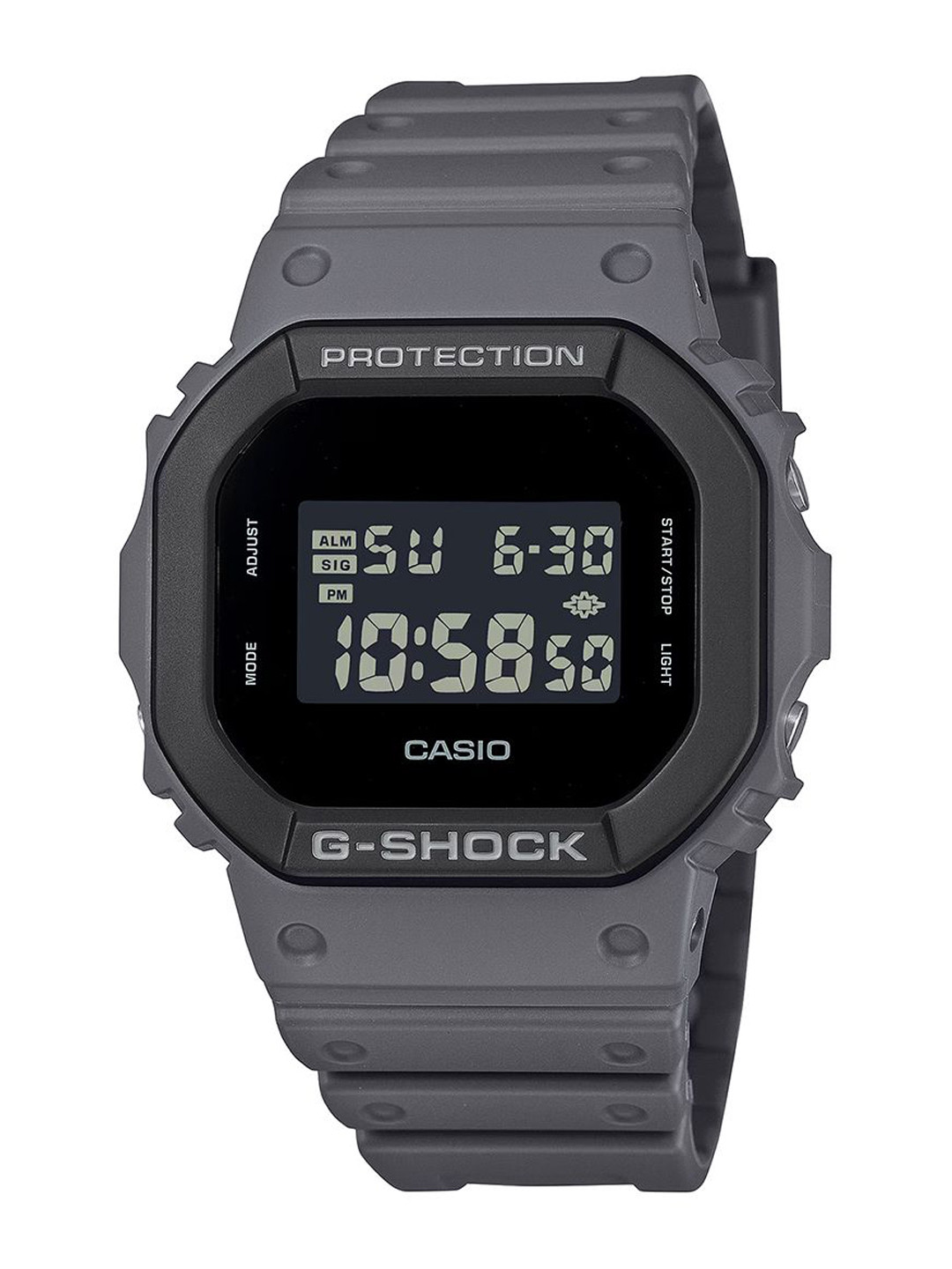 CASIO Men Dial & Cuff Straps Digital Watch G1647