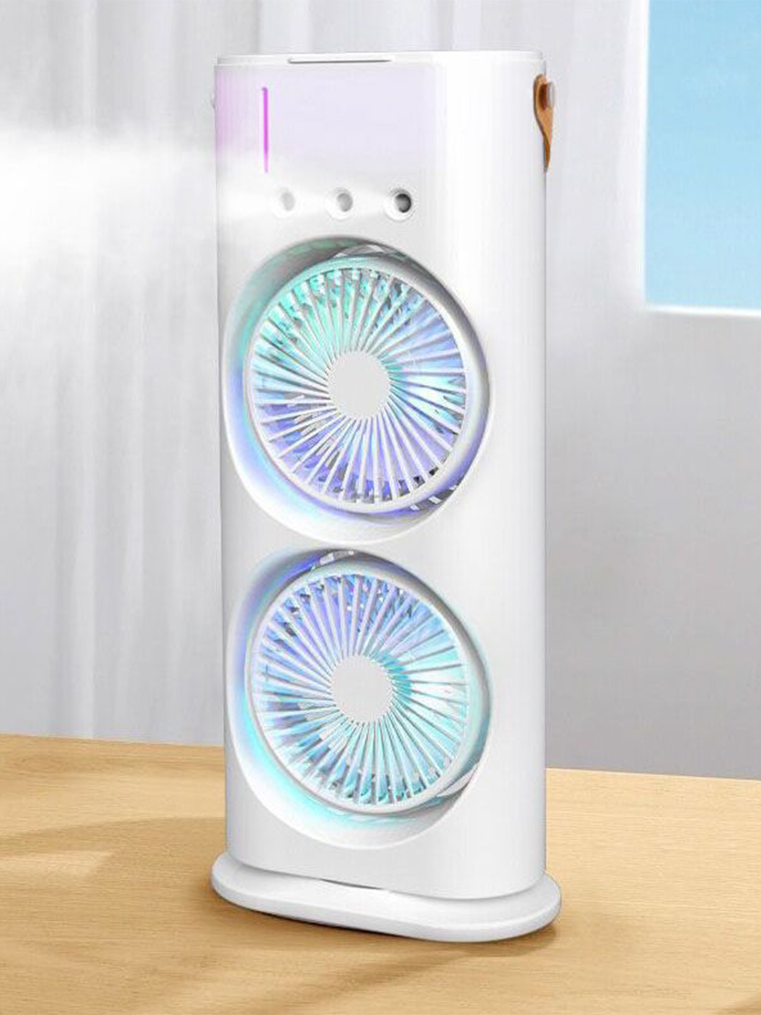 Sasimo White Table Fan