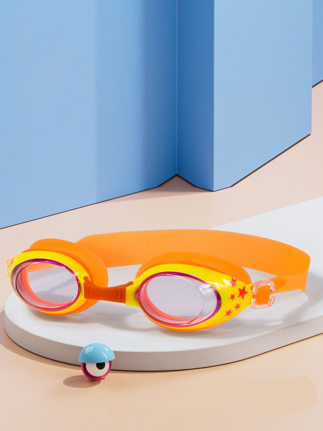 Little Surprise Box LLP Kids Anti Fog UV Protection Leakproof Swim Goggles