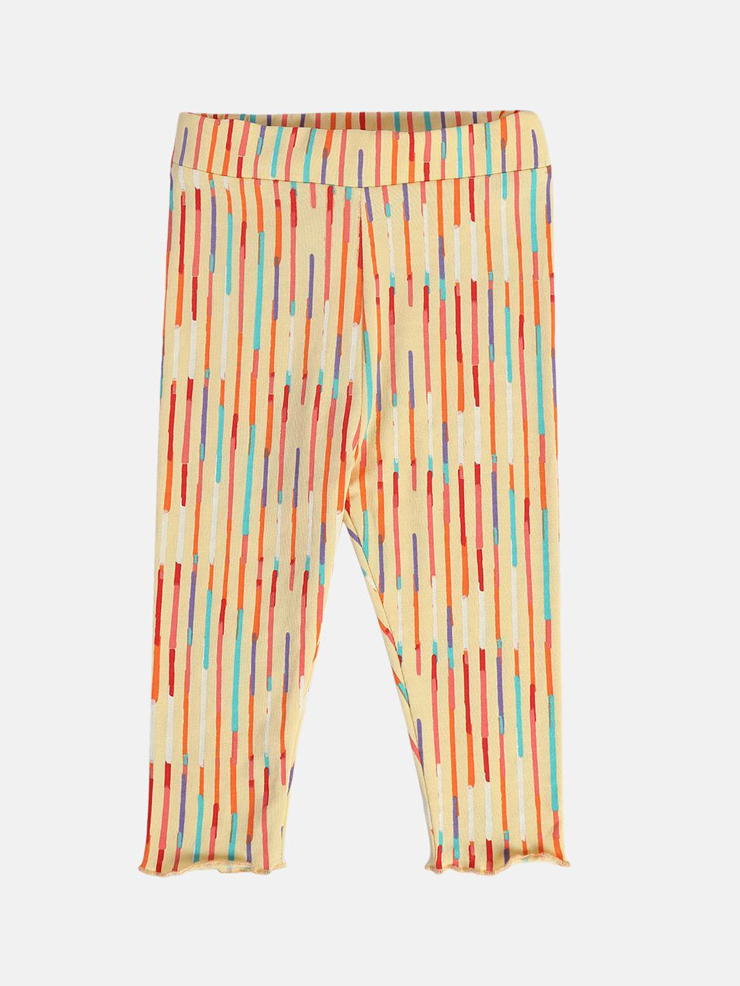 MINI KLUB Infants Girls Printed Ankle Length Leggings
