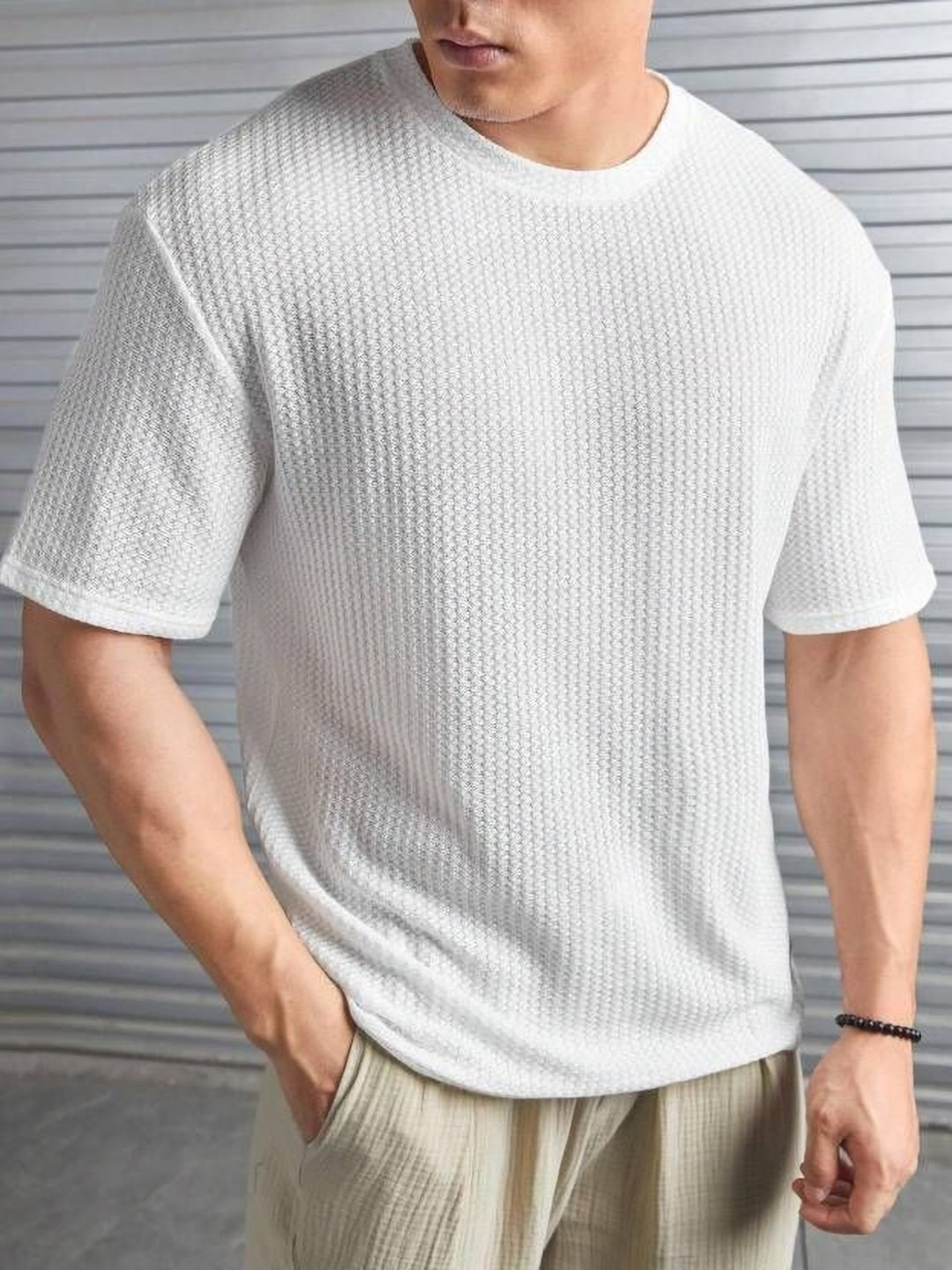 TRYWOLF Men T-shirt
