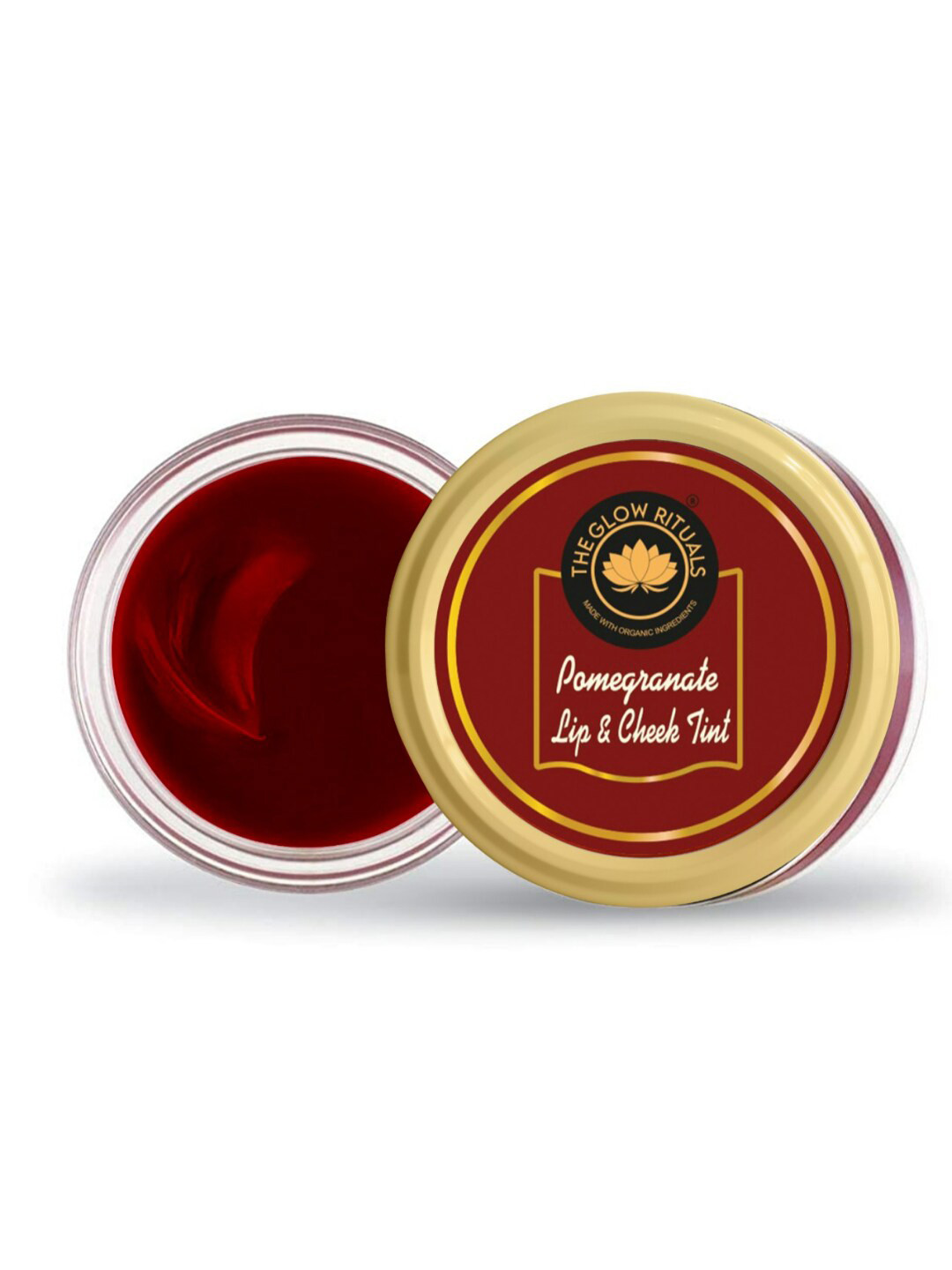THE GLOW RITUALS Pomegranate Lip & Cheek Tint 8g