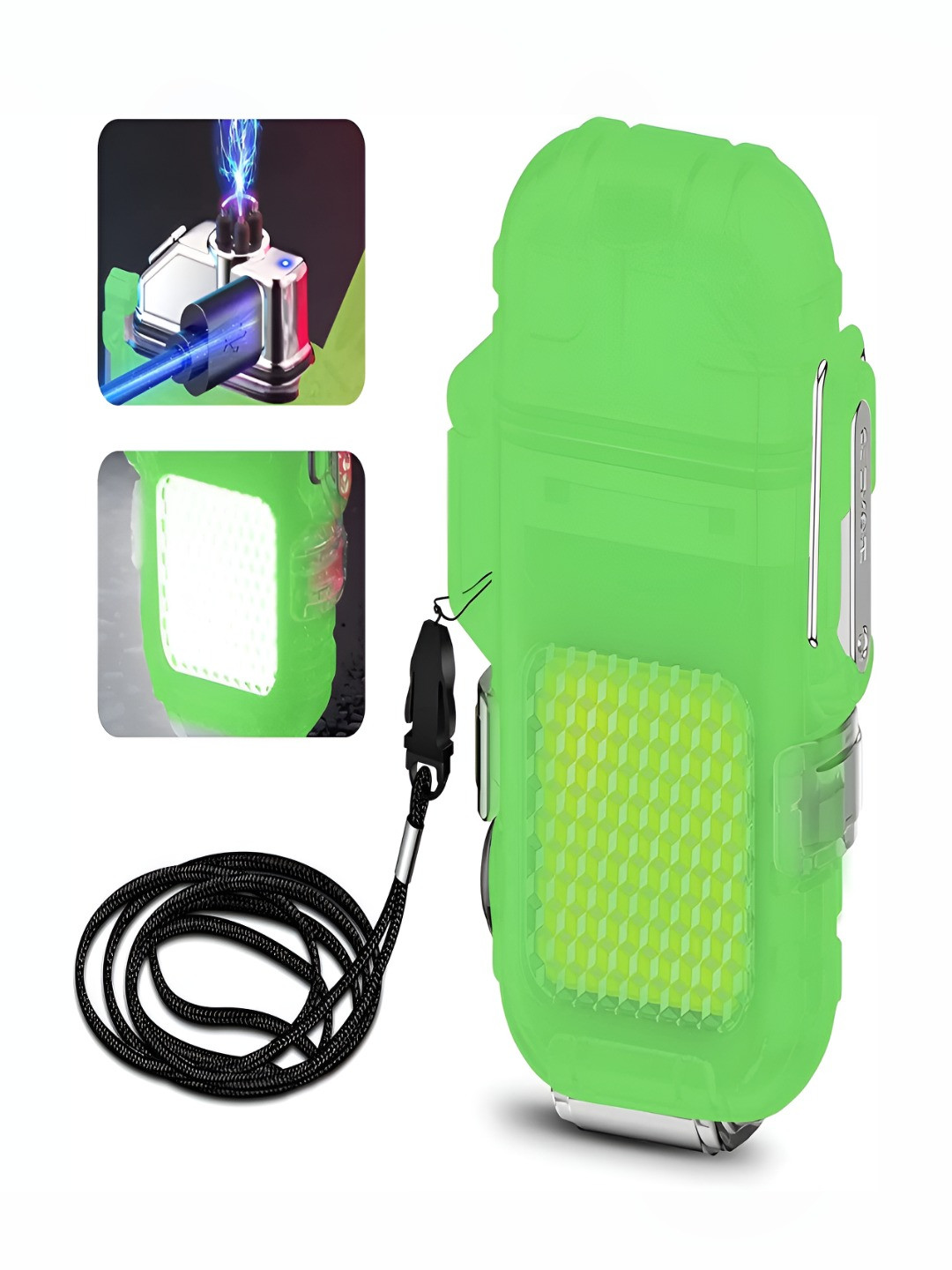 Bebo Creations Green 2025 Gas Lighter