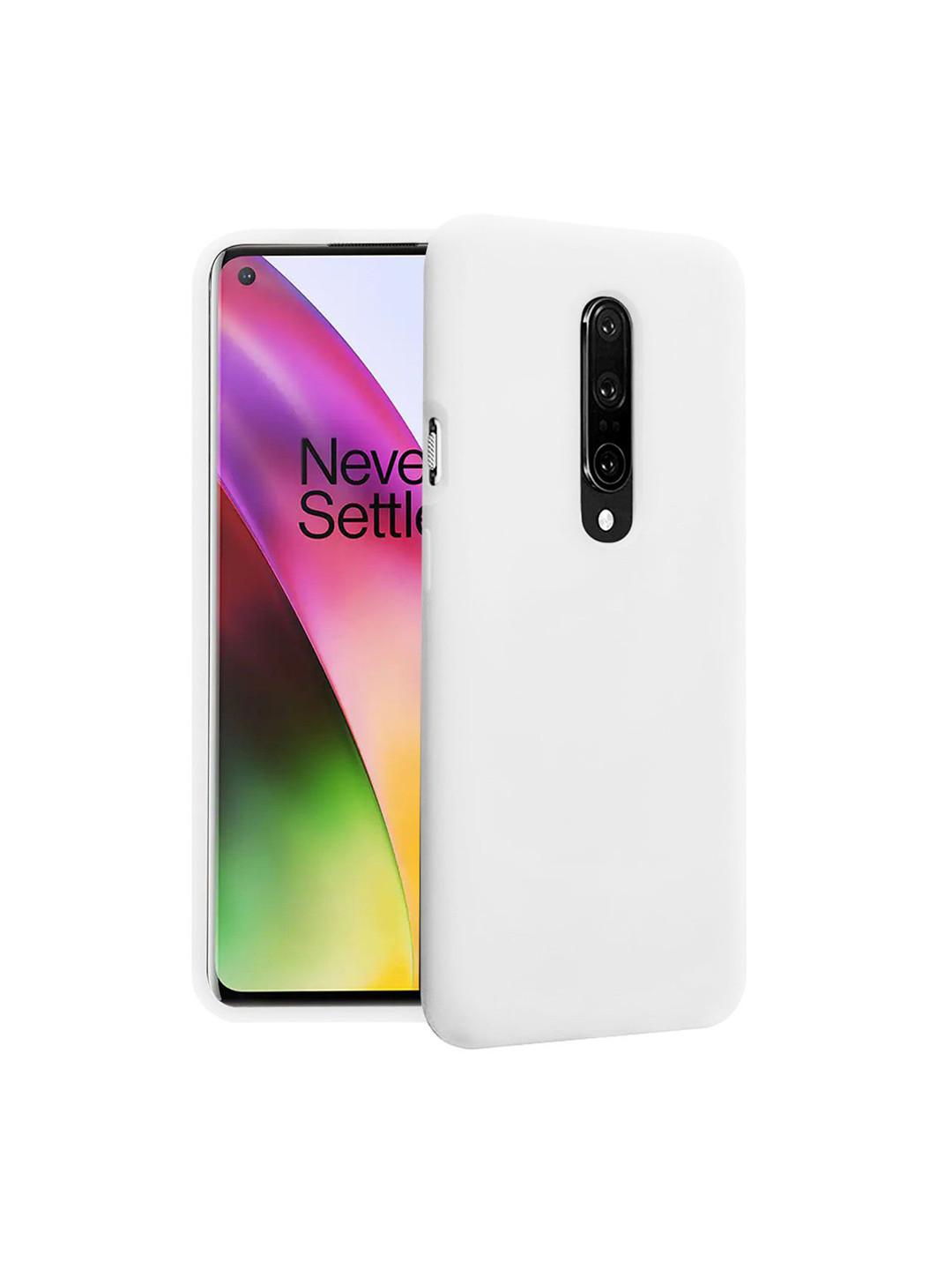 LIRAMARK Solid Printed OnePlus 8 Back Case Mobile Accessories
